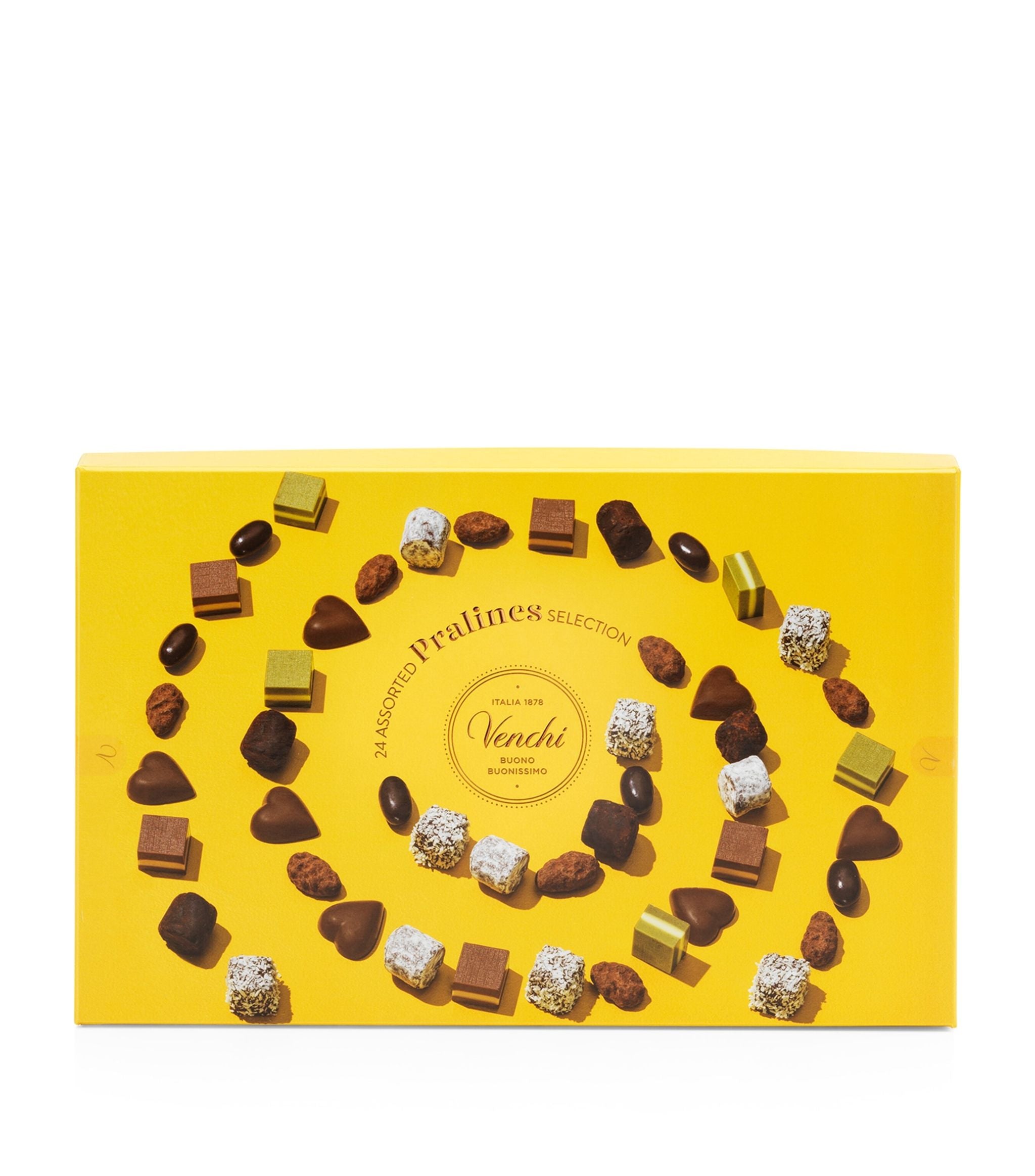 Praline Truffles Gift Box (200g) GOODS Harrods   