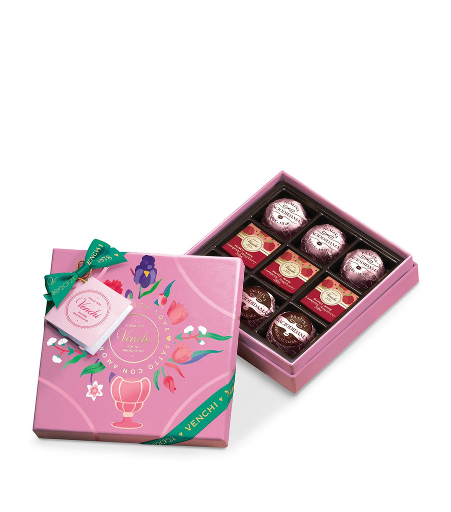 Valentine Chocolate Gift Box (110g)