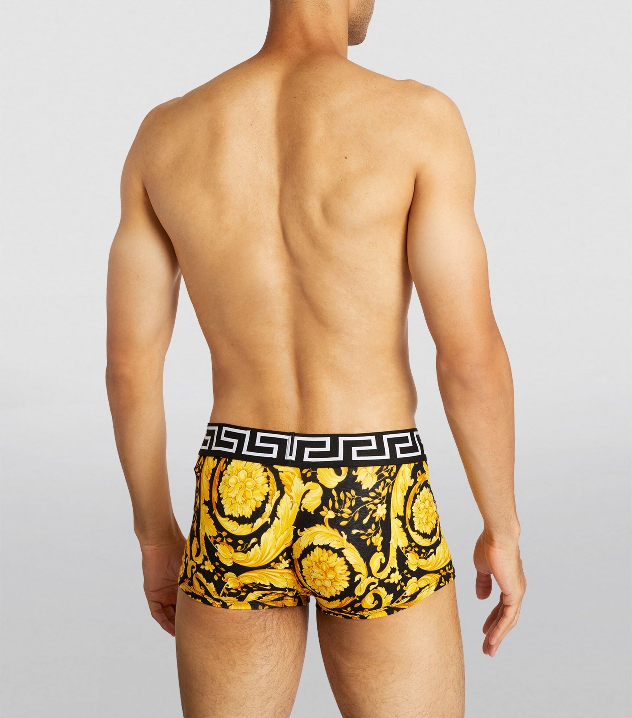 Barocco Print Trunks GOODS Harrods   