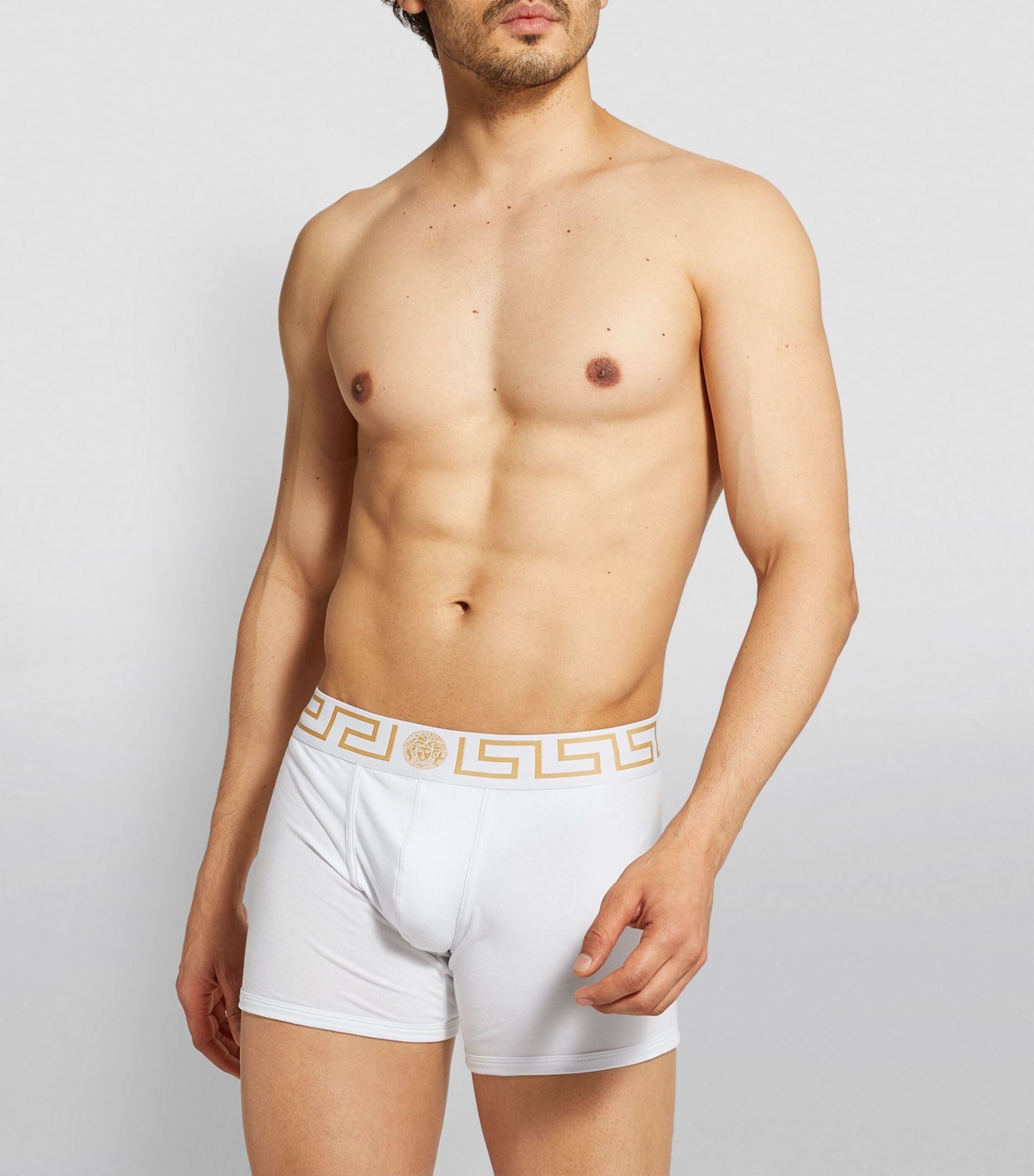 Iconic Greca Long Trunks GOODS Harrods   