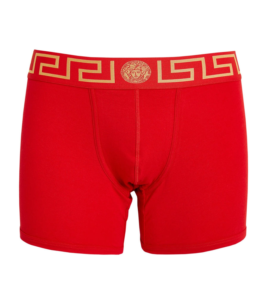 Iconic Greca Long Trunks