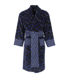 VE LA GRECA Z7404 ROBE BLUE L GOODS Harrods   