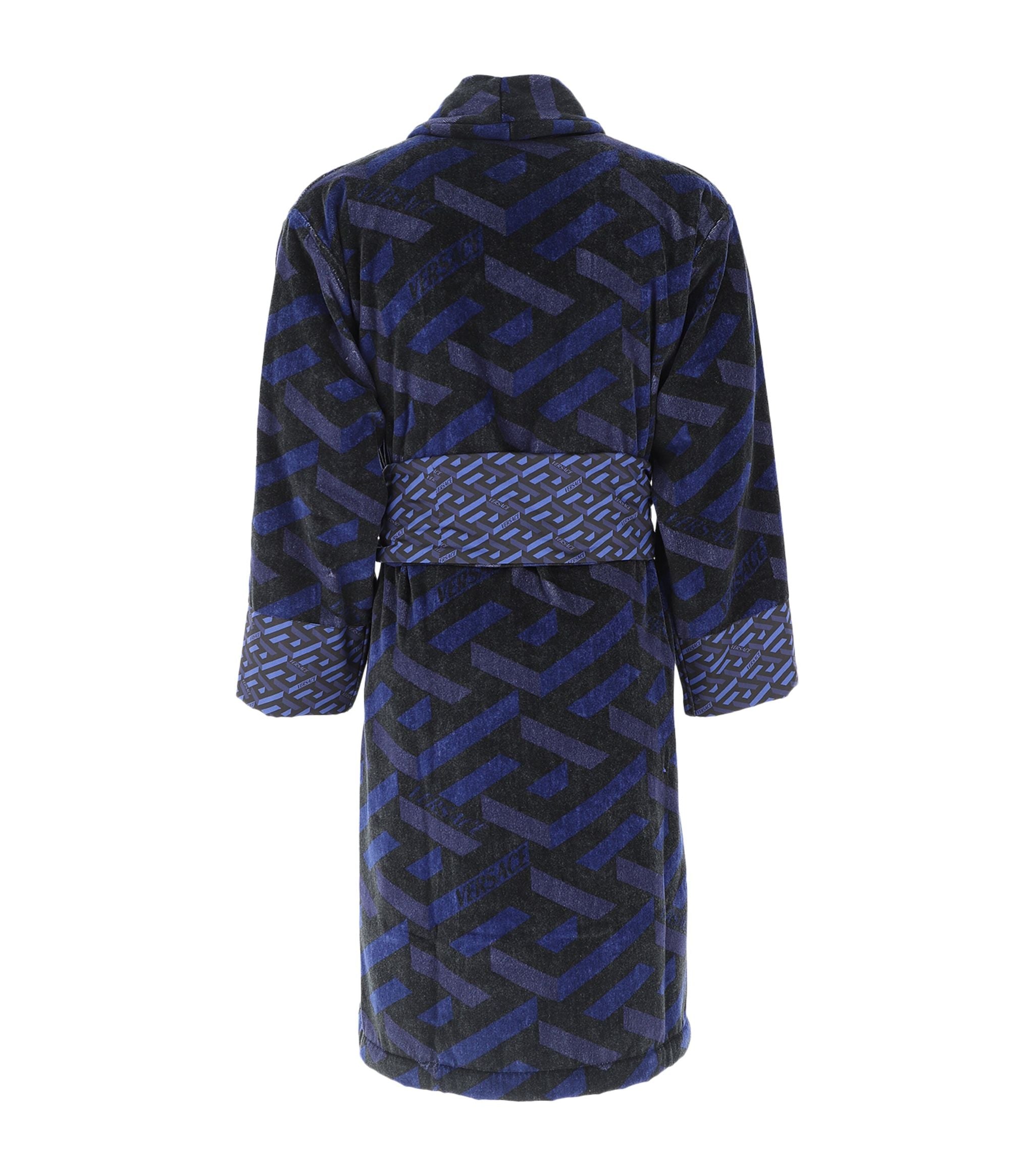 VE LA GRECA Z7404 ROBE BLUE L GOODS Harrods   