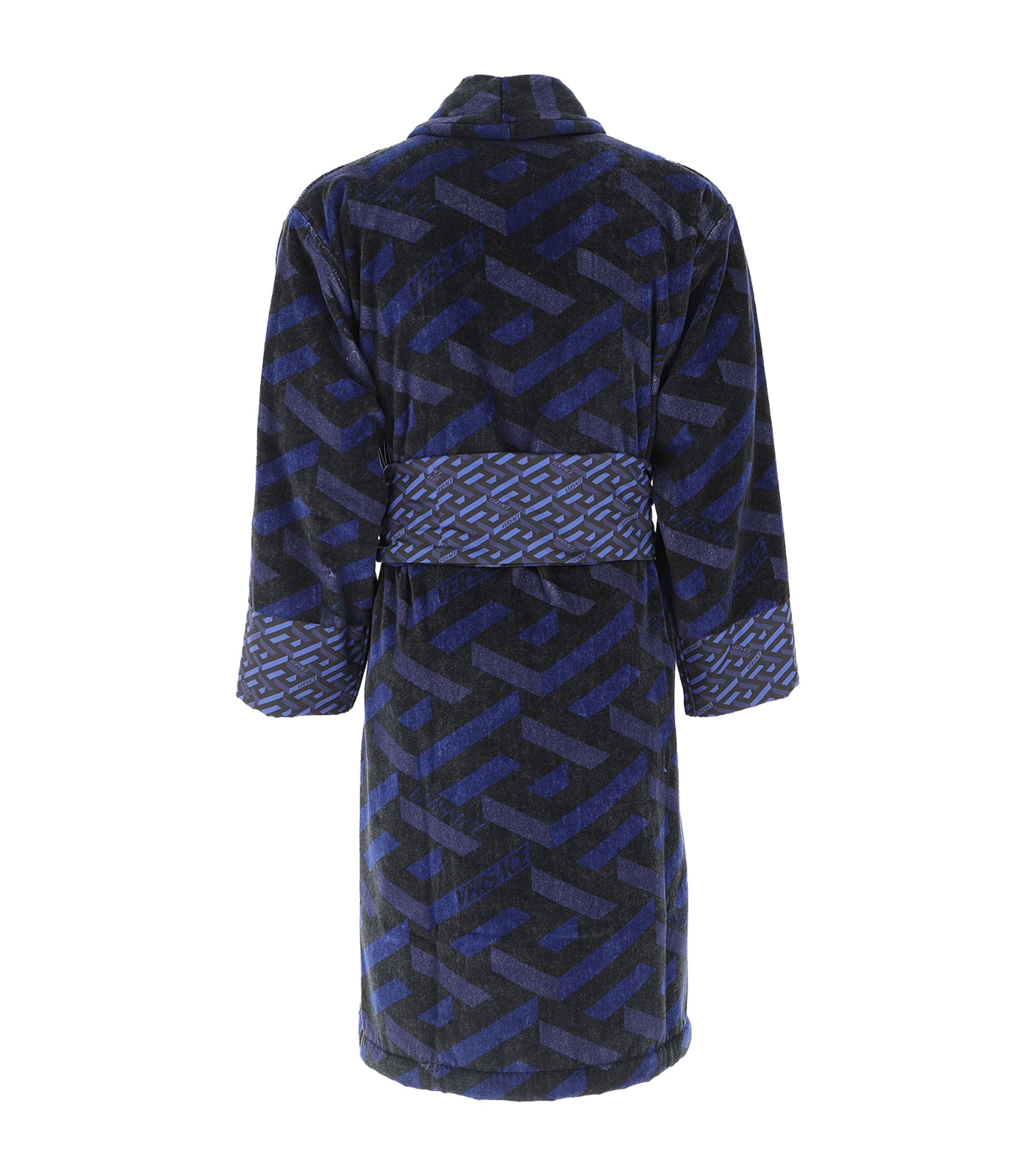 VE LA GRECA Z7404 ROBE BLUE XL Miscellaneous Harrods   