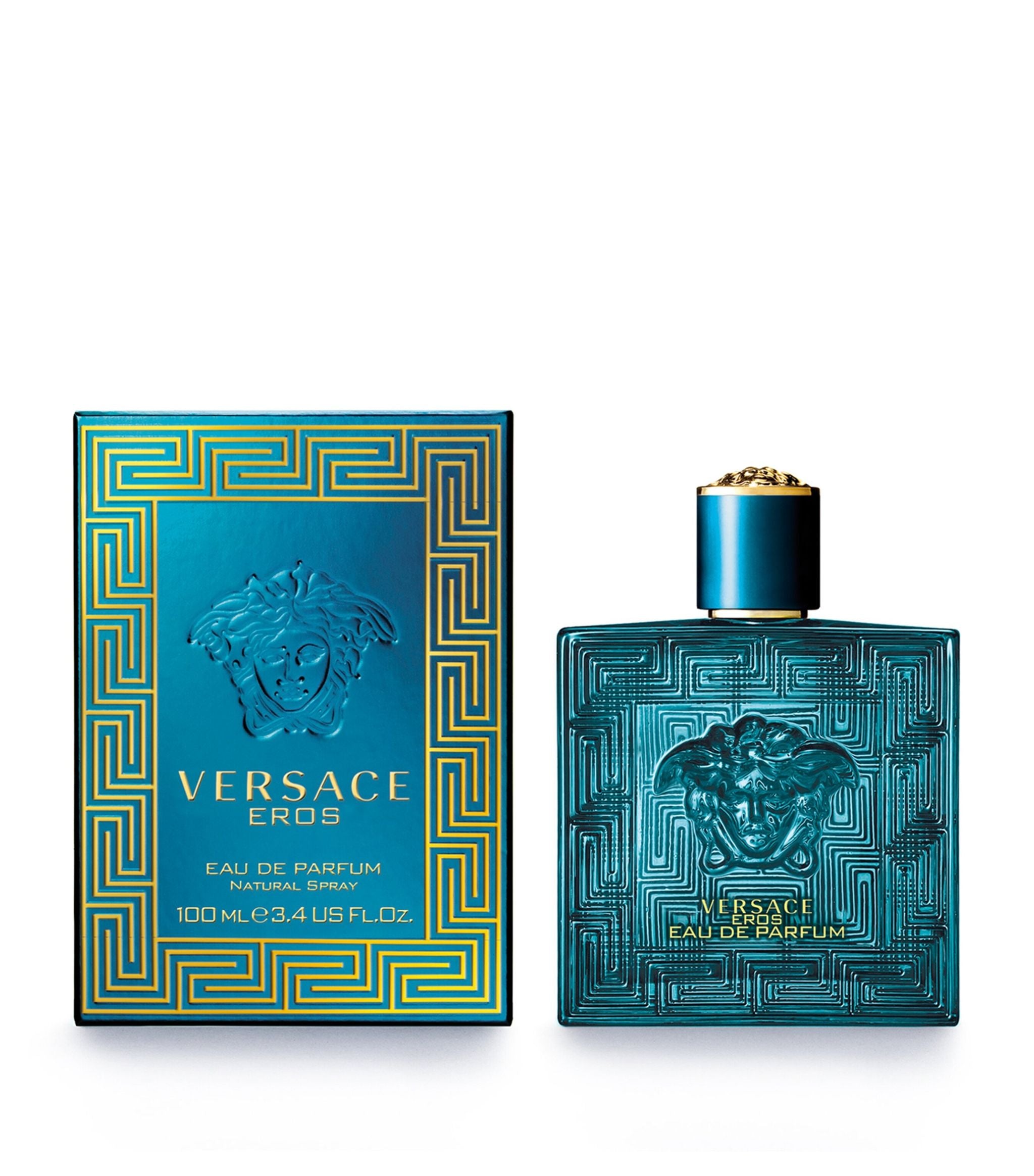 VERSACE EROS EDP 100ML 21 GOODS Harrods   