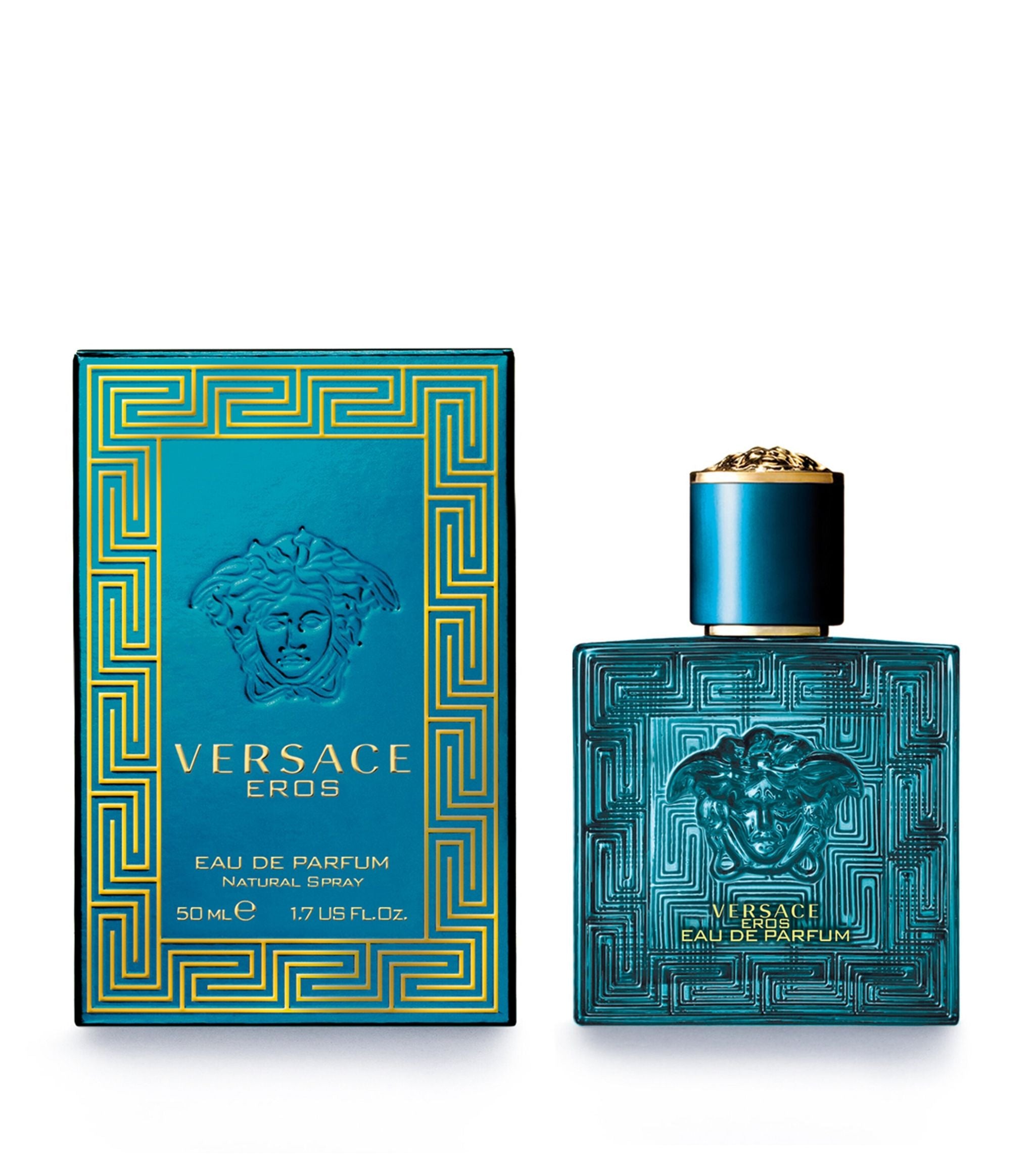 VERSACE EROS EDP 50ML 21 GOODS Harrods   