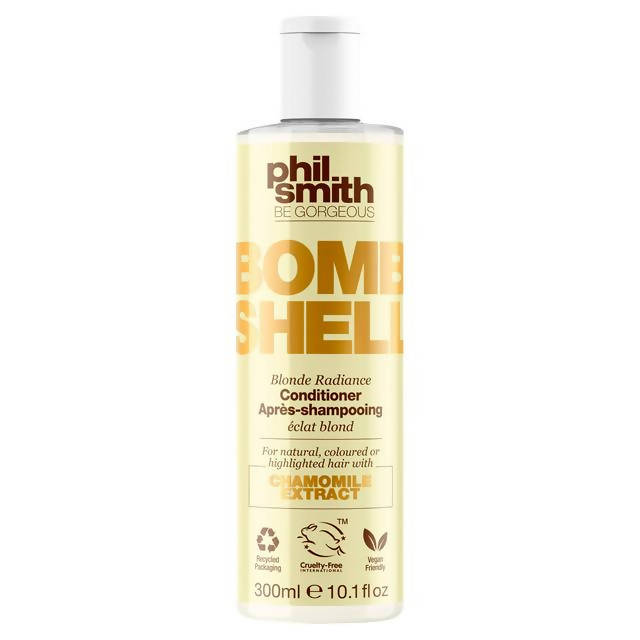 Phil Smith Bombshell Blonde Radiance Conditioner 300ml - McGrocer