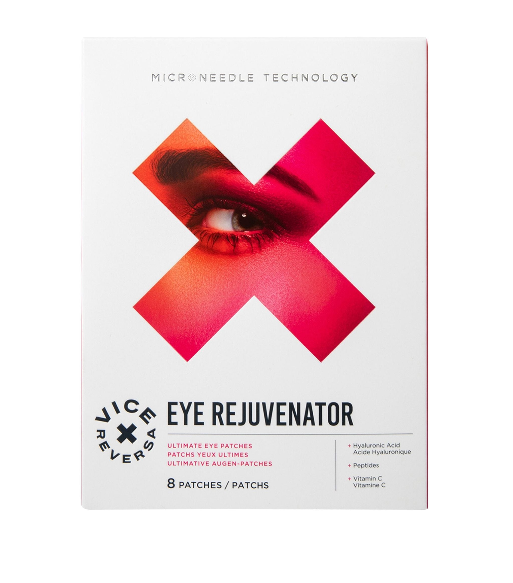 Eye Rejuvenator Ultimate Eye Patches (8 Patches) GOODS Harrods   