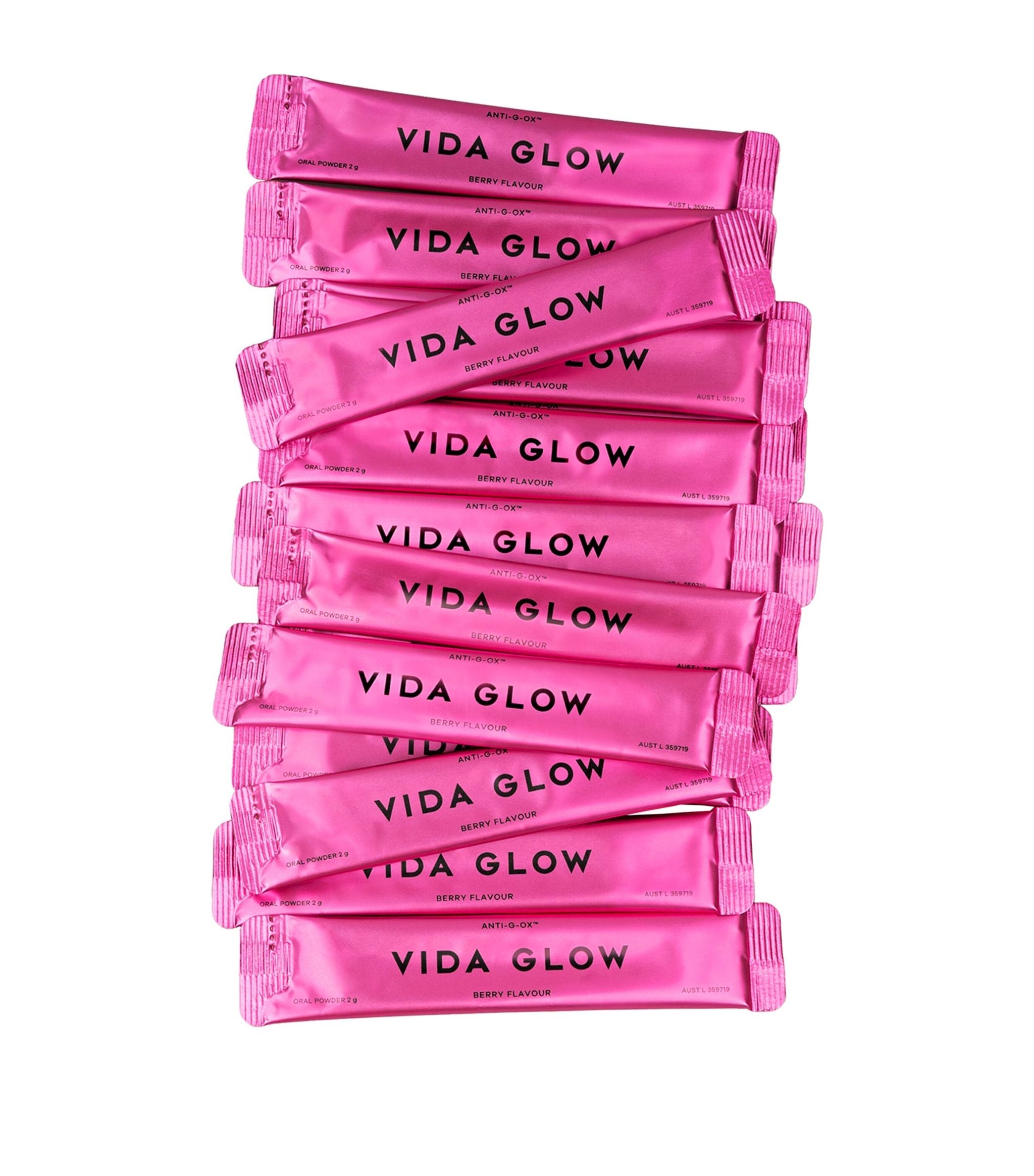 VIDA GLOW ANTI-G-OX BERRY 30X2G 22 GOODS Harrods   