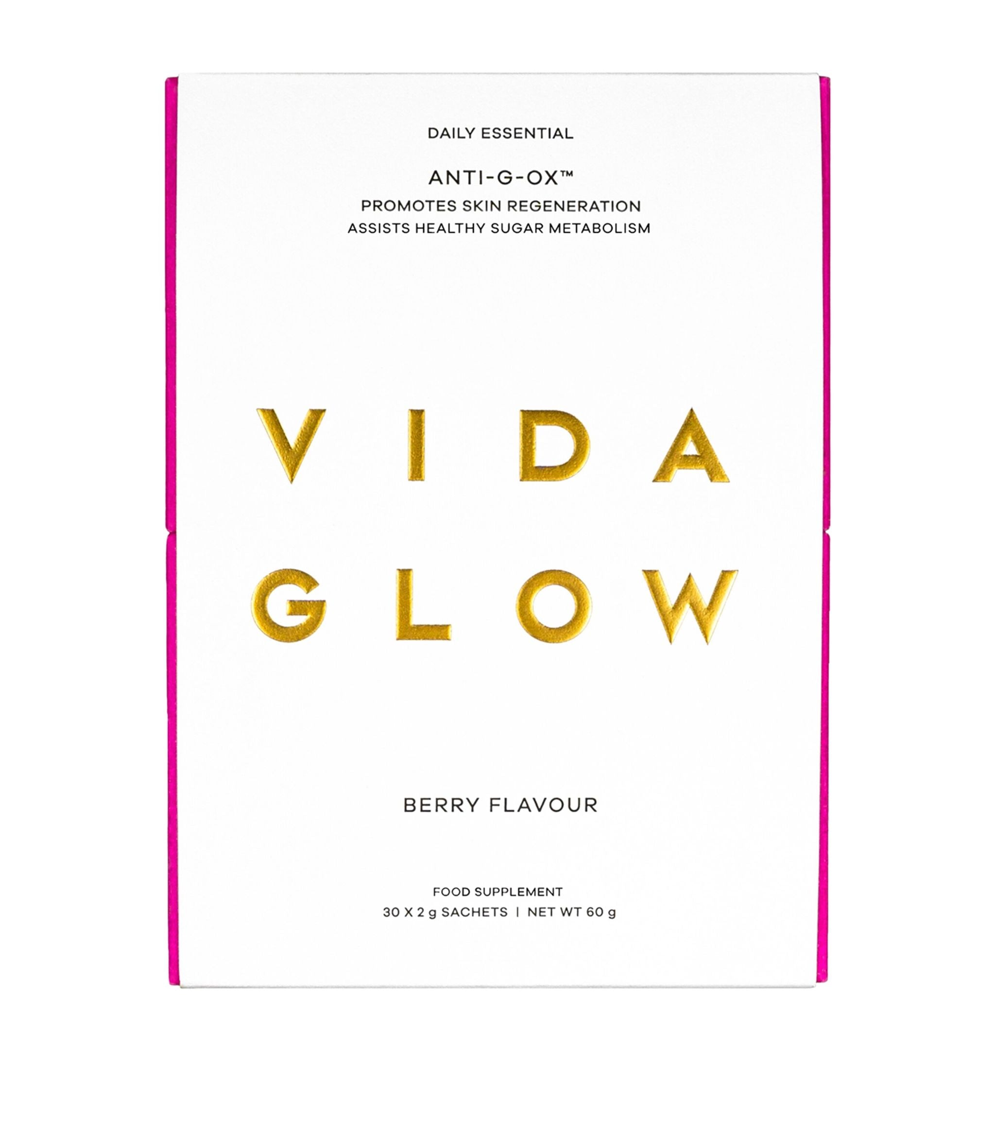 VIDA GLOW ANTI-G-OX BERRY 30X2G 22 GOODS Harrods   