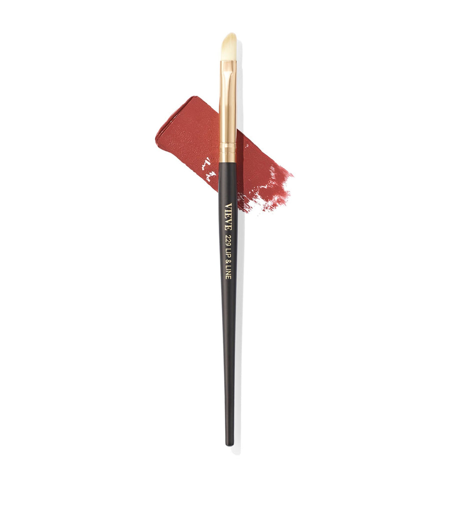 229 Lip & Line Brush