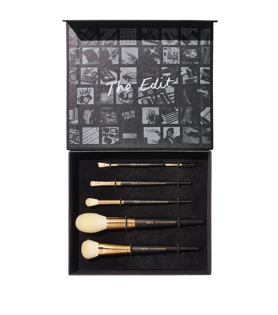 The Edit 5-Piece Brush Kit