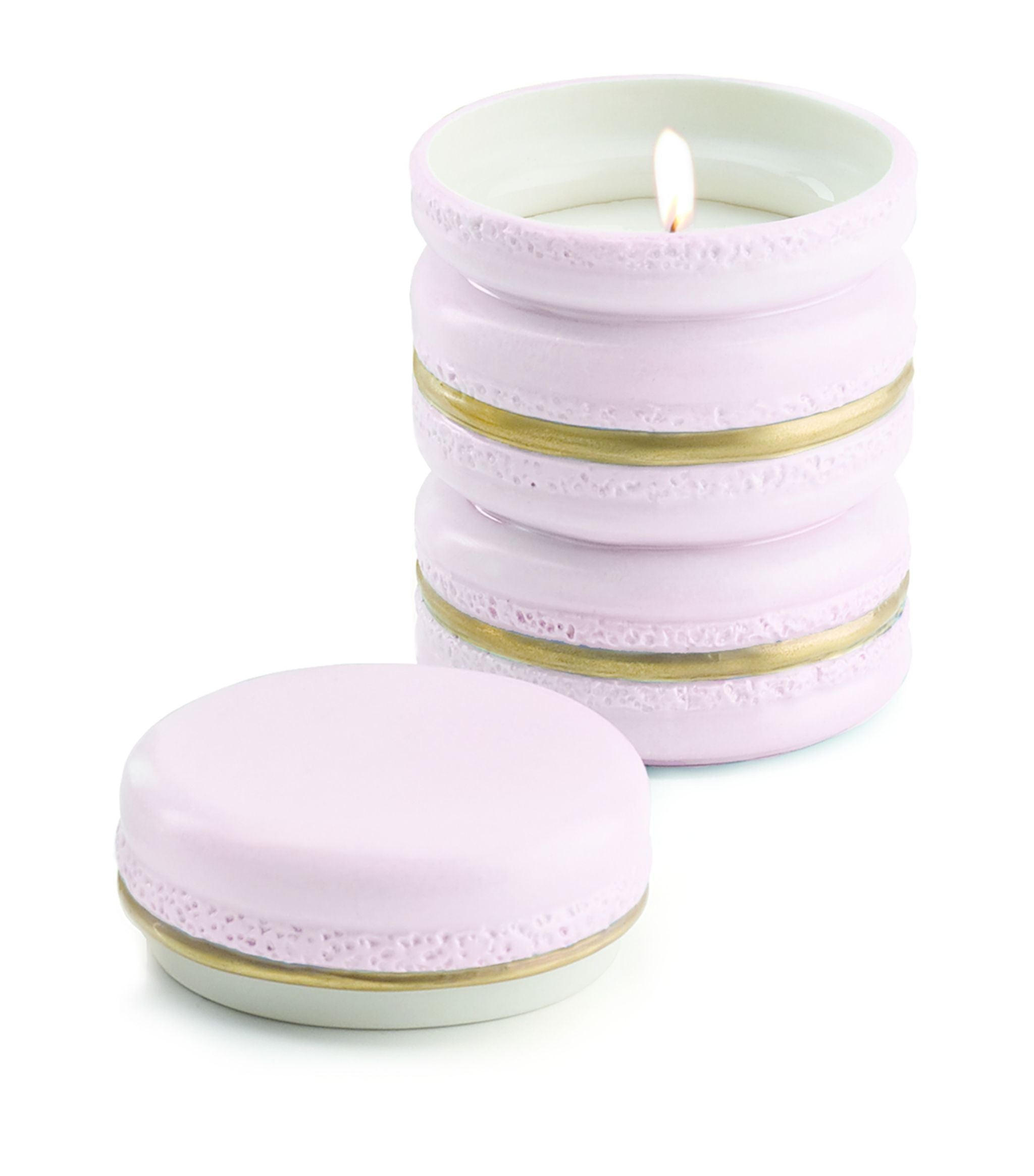 Baby Macaron Candle (80g) GOODS Harrods   