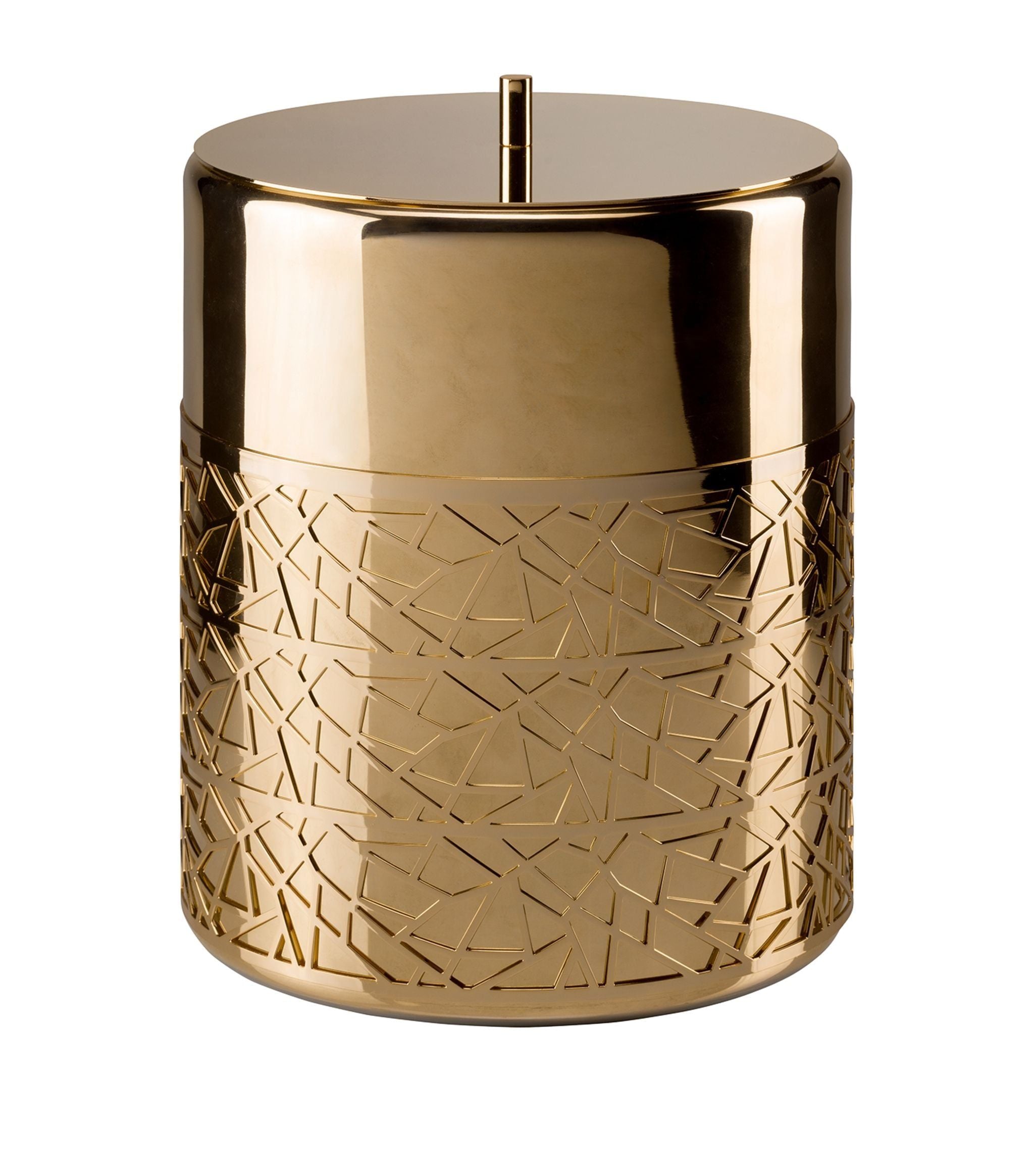 Gold-Plated Hiroito Wastebasket GOODS Harrods   