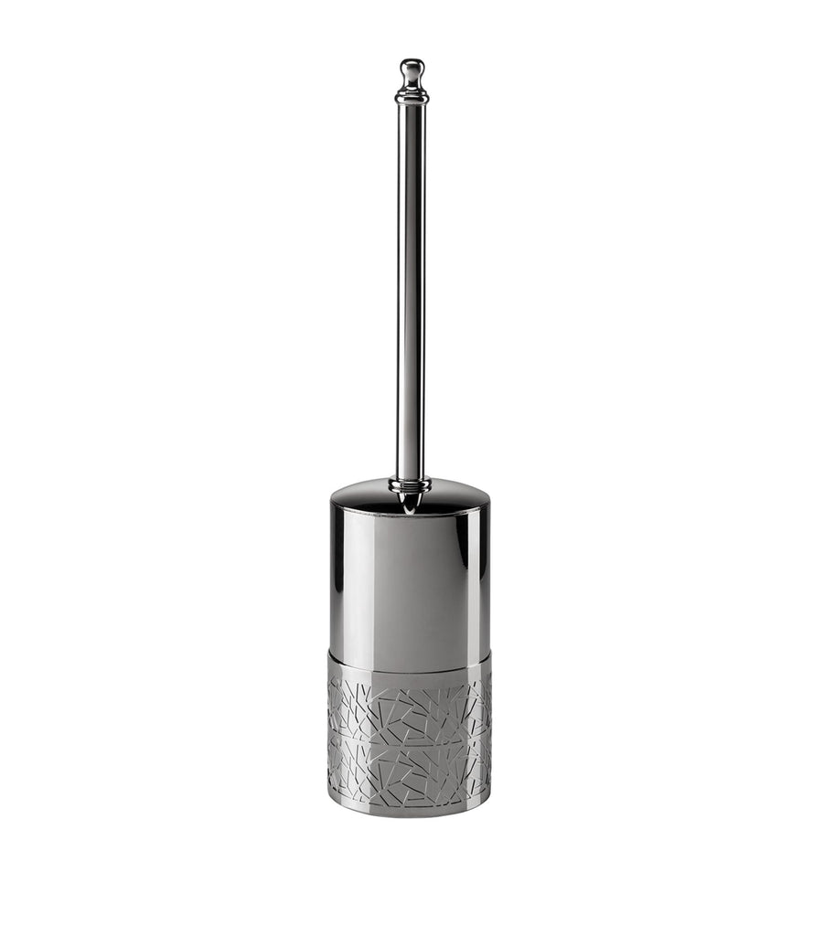 Hiroito Chrome Toilet Brush Holder