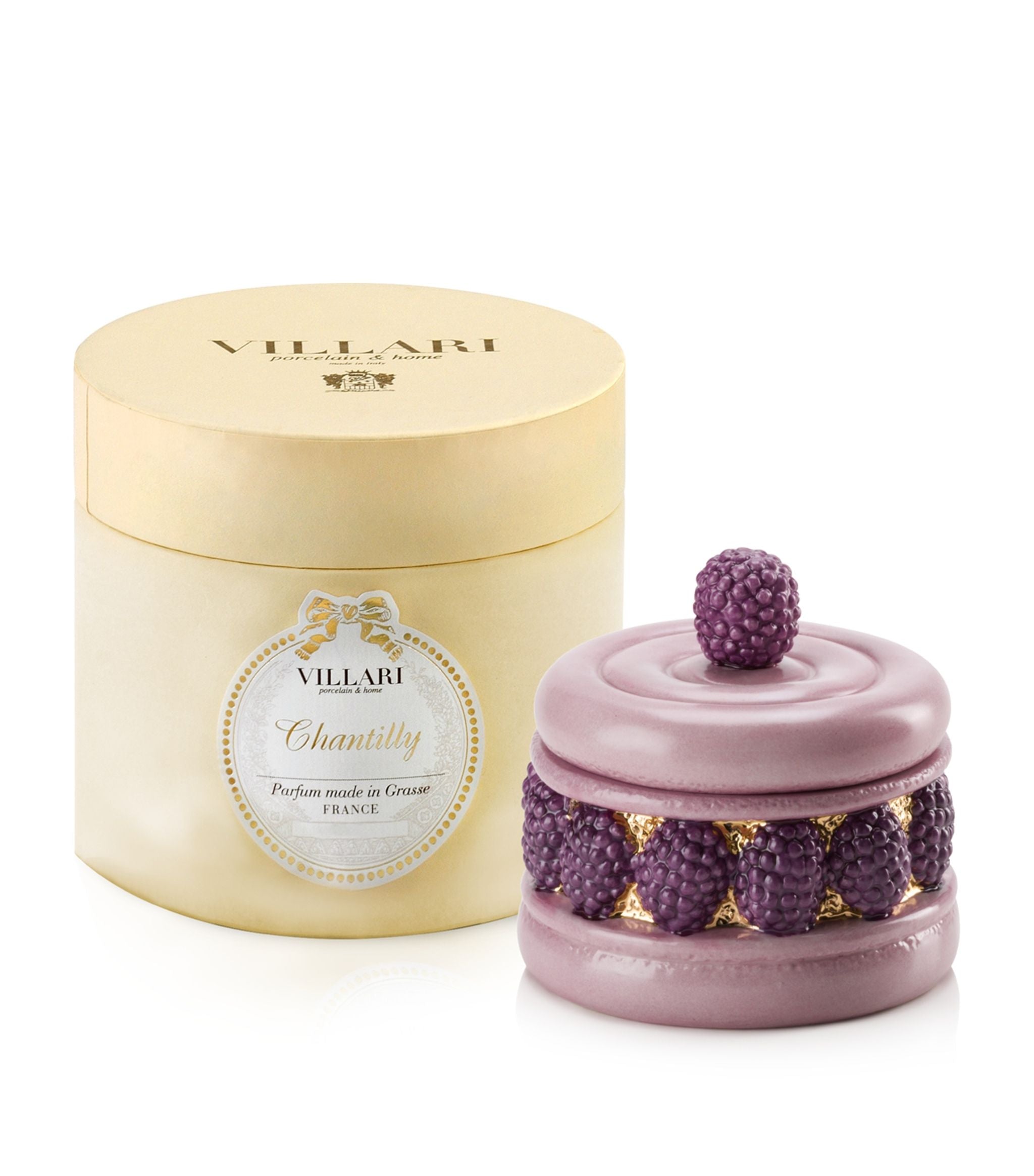 Ispahan Cake Scented Candle GOODS Harrods   