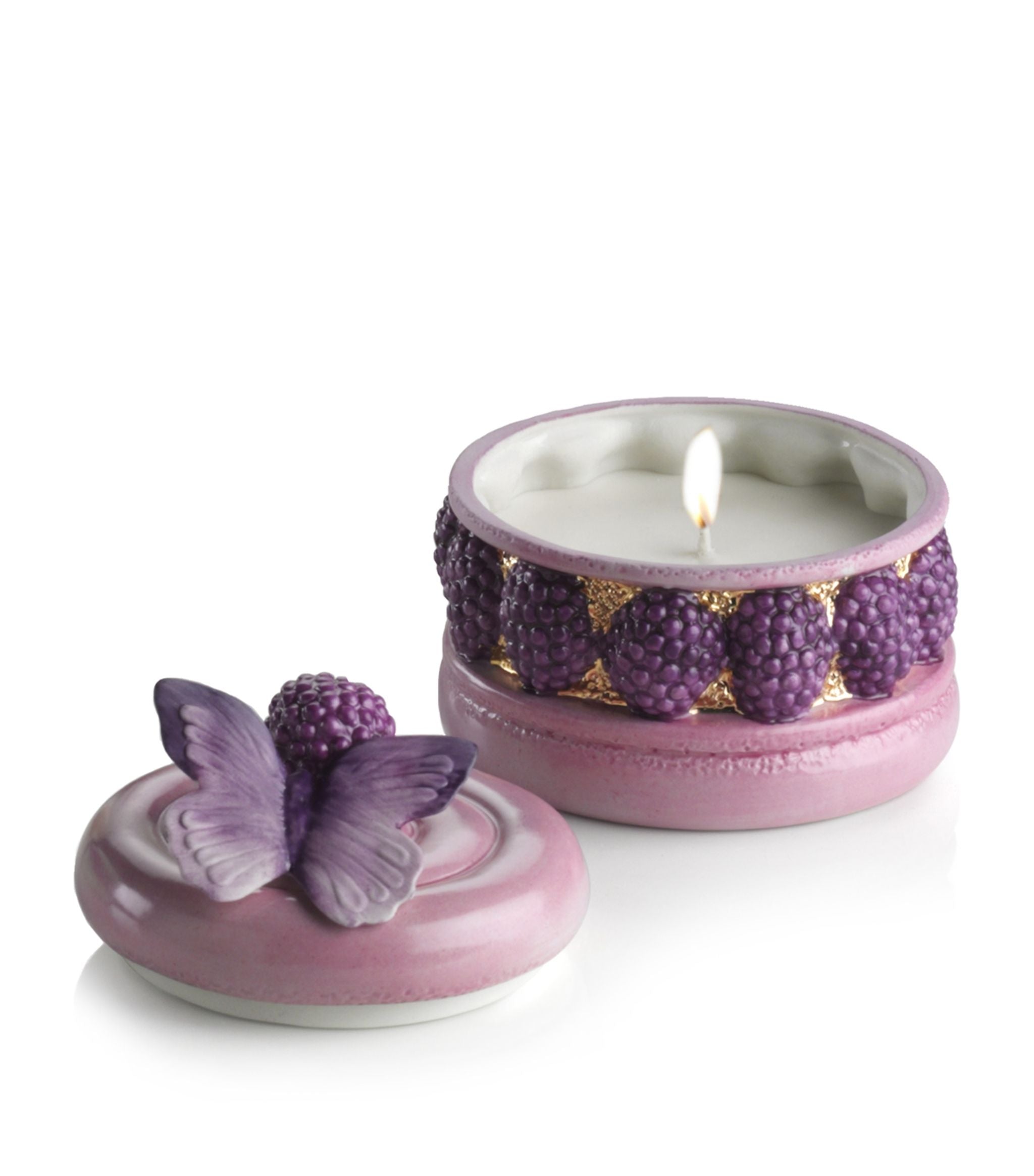 Ispahan Pia Cake Candle (245g) GOODS Harrods   