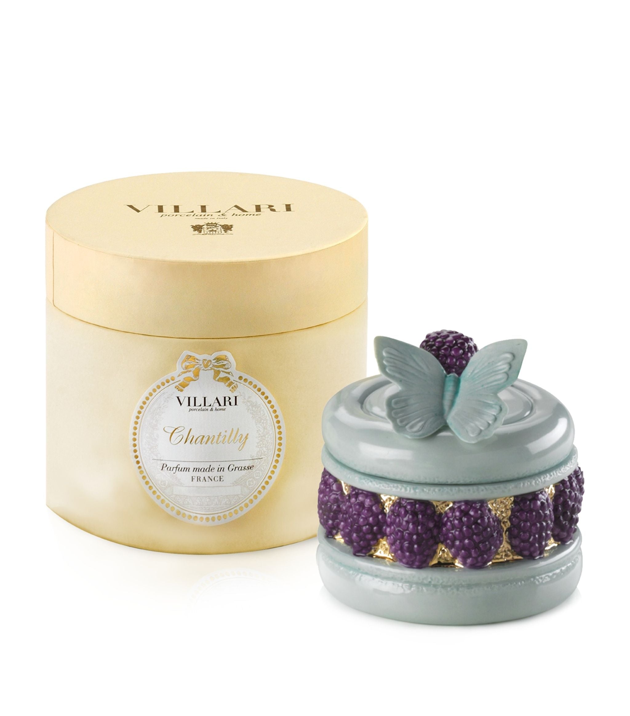 Ispahan Pia Cake Candle GOODS Harrods   