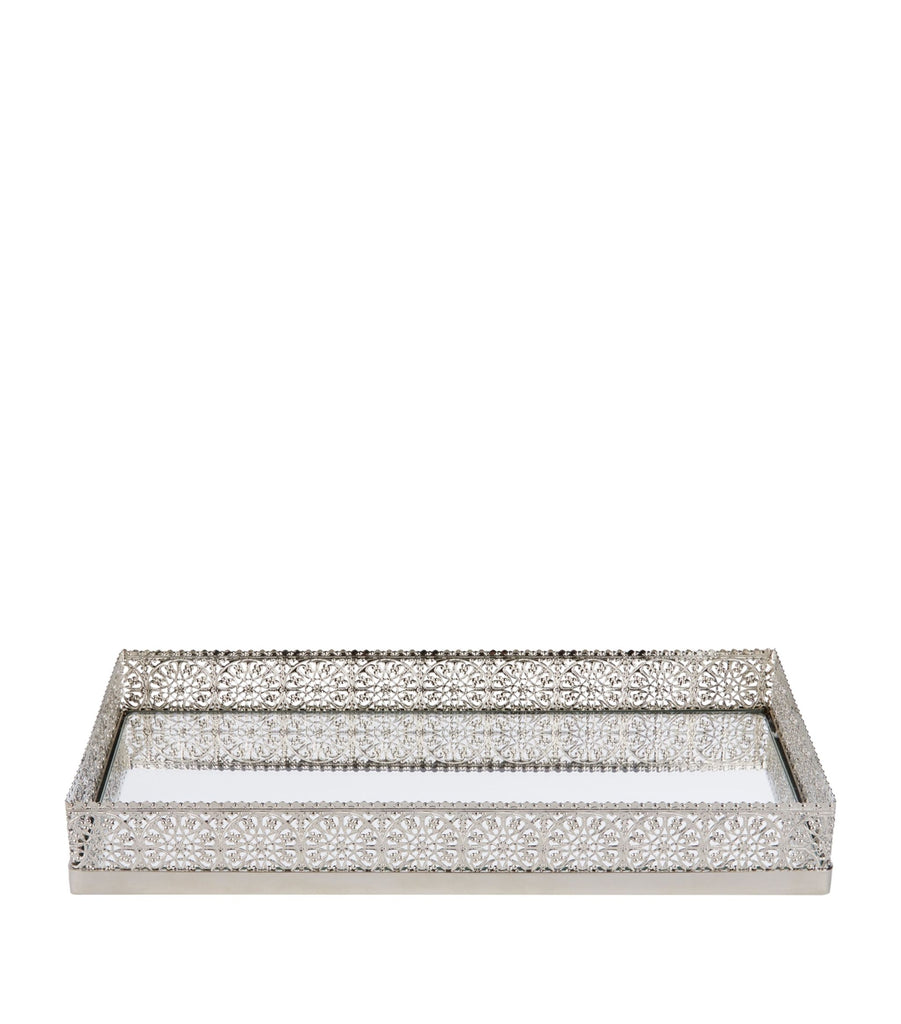 Marbella Chrome Small Tray