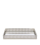 Marbella Chrome Small Tray GOODS Harrods   