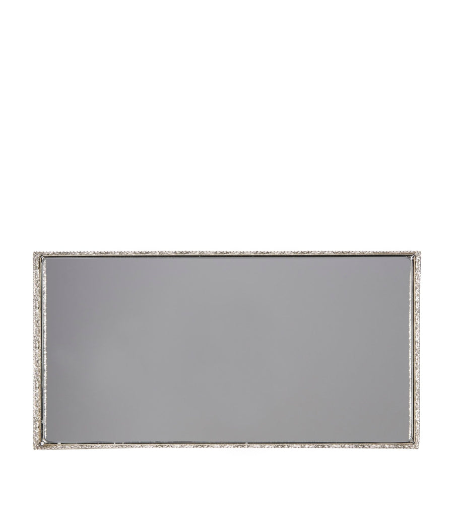 Marbella Chrome Small Tray