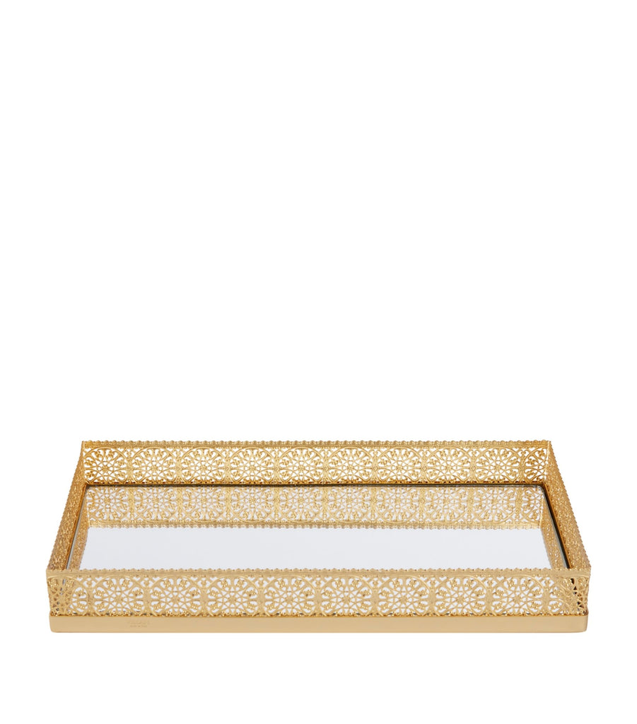 Marbella Gold-Plated Small Tray