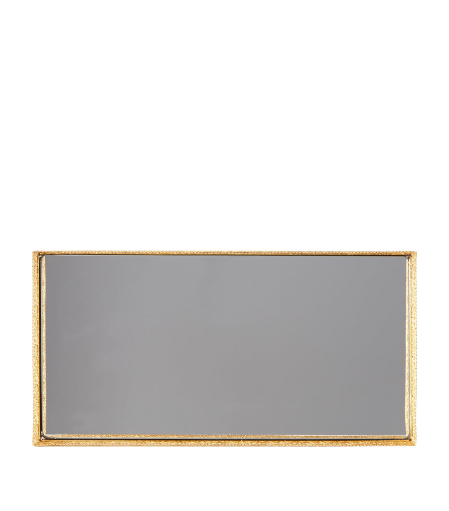 Marbella Gold-Plated Small Tray