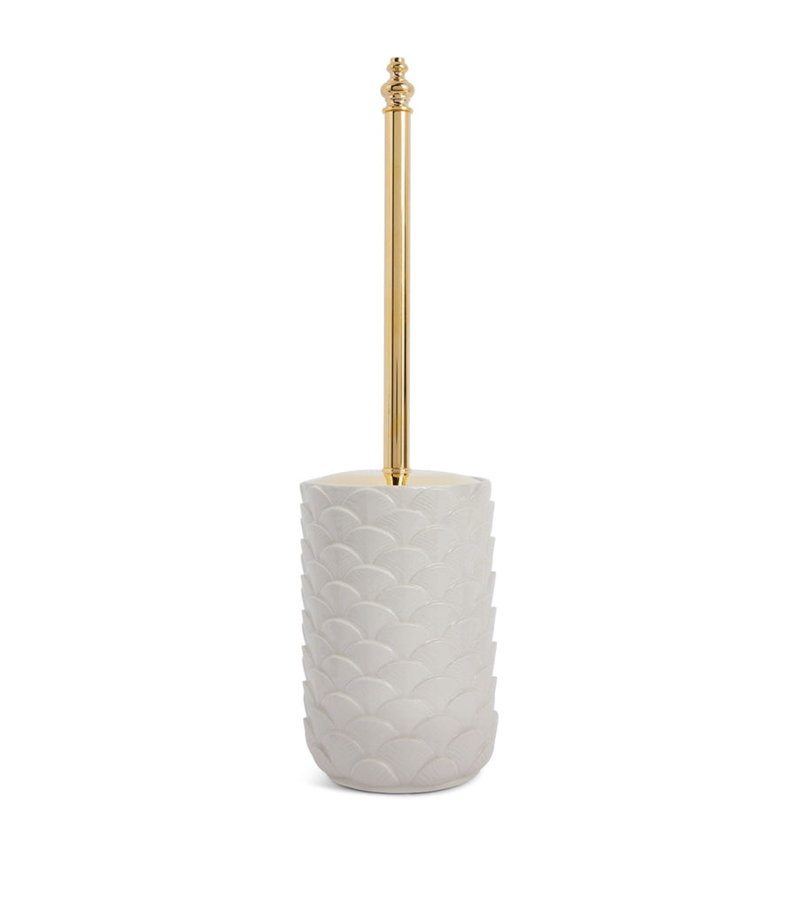 Peacock Toilet Brush Holder