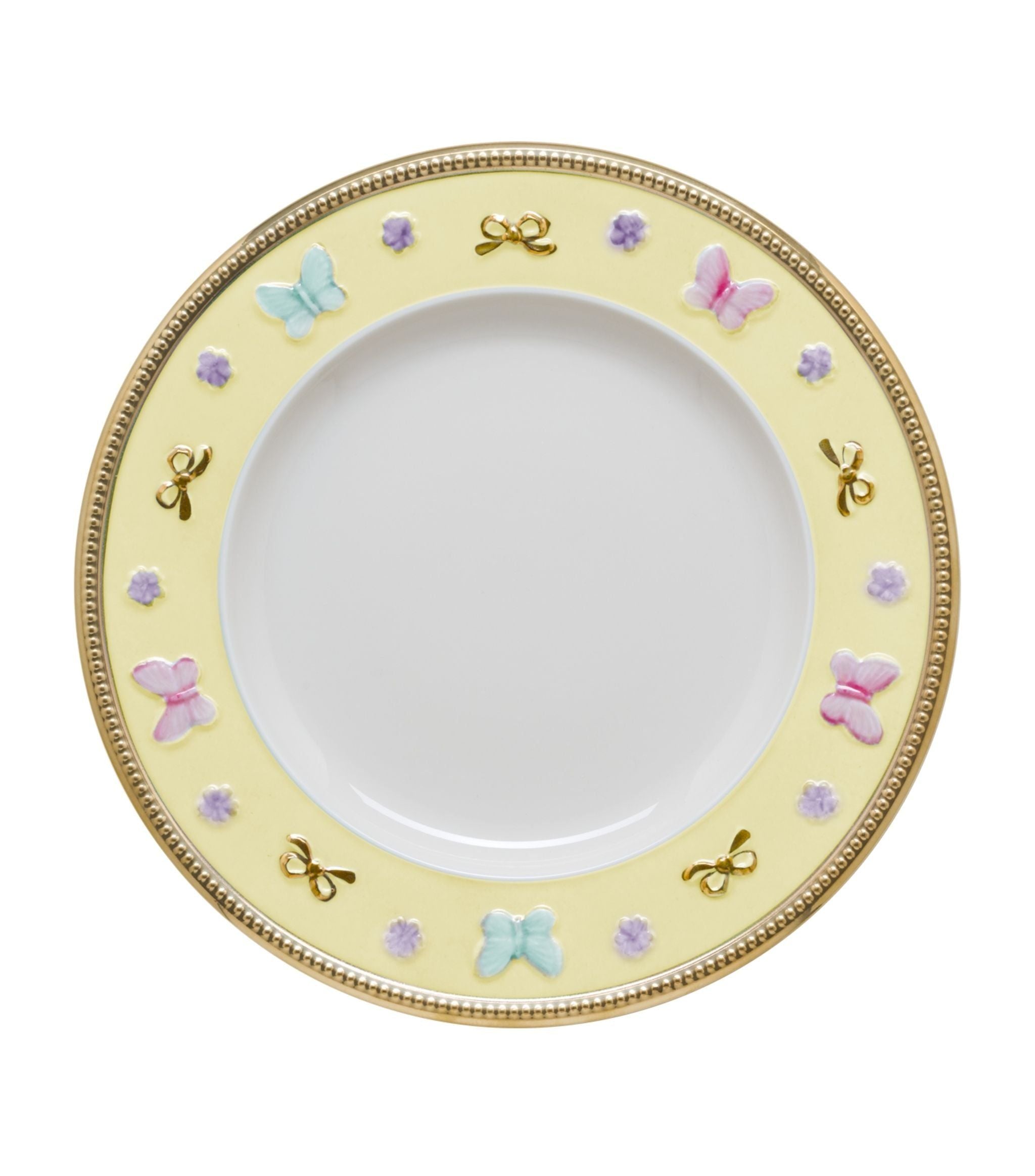 Porcelain Butterfly Dessert Plate (21cm) GOODS Harrods   