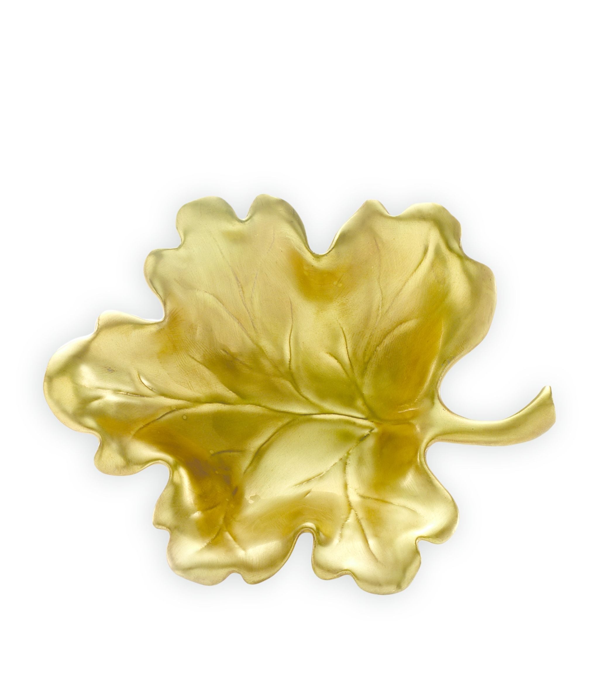 Porcelain Fig Leaf Dish (15cm) Miscellaneous Harrods   