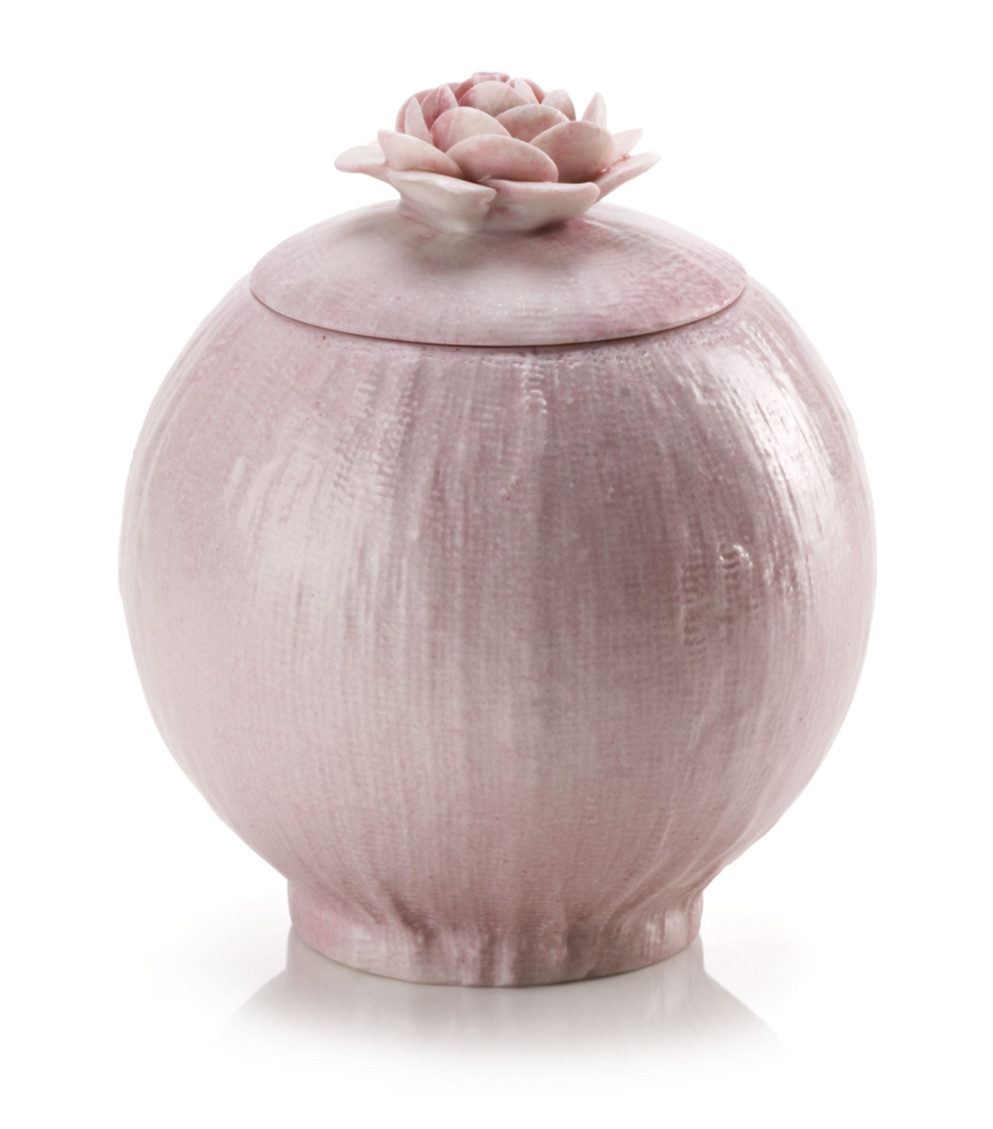 Porcelain Rose Topped Sugar Bowl GOODS Harrods   