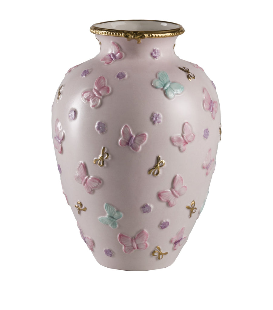 Small Butterfly Vase (20cm)