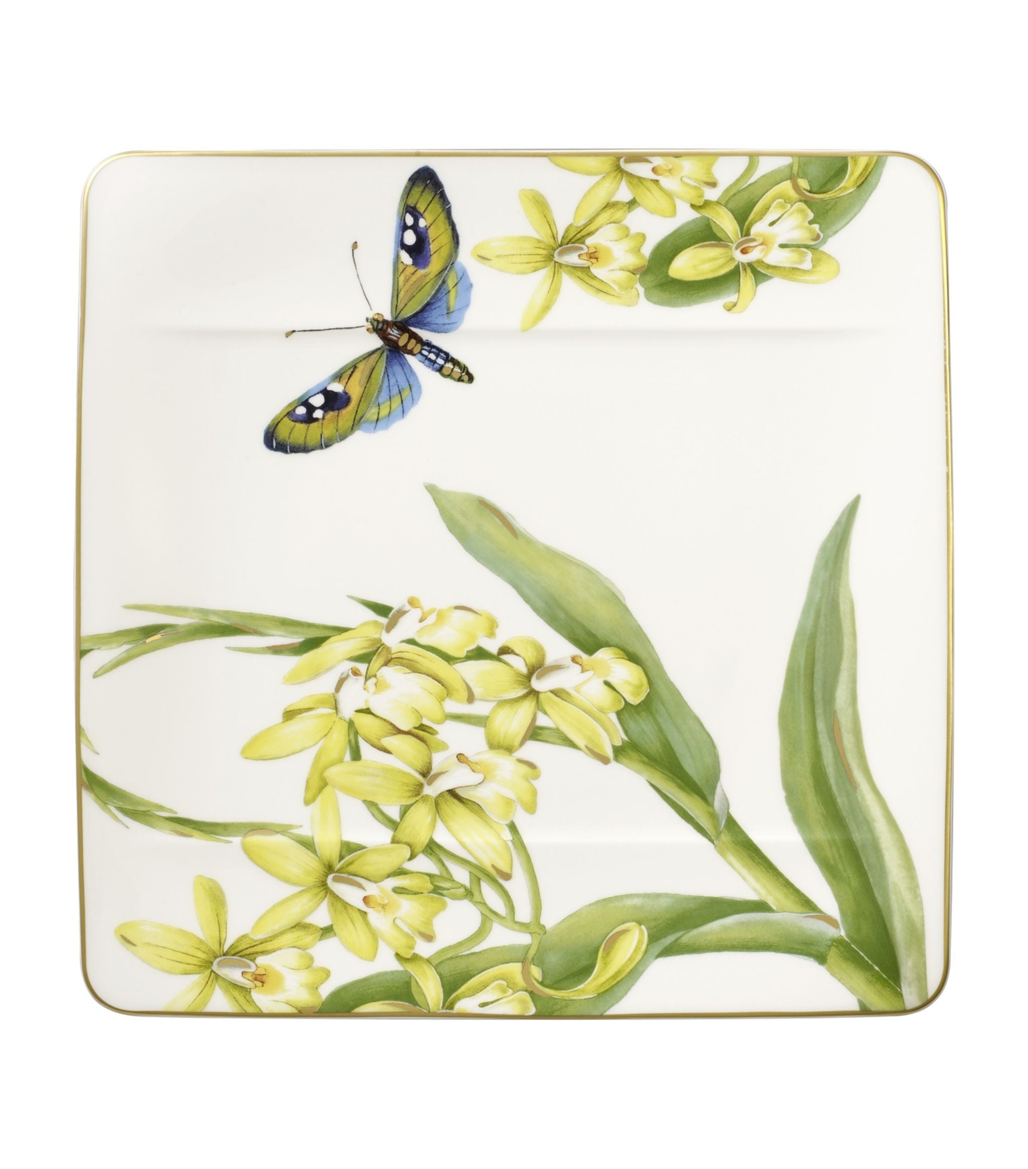 Amazonia Salad Plate (25cm) GOODS Harrods   