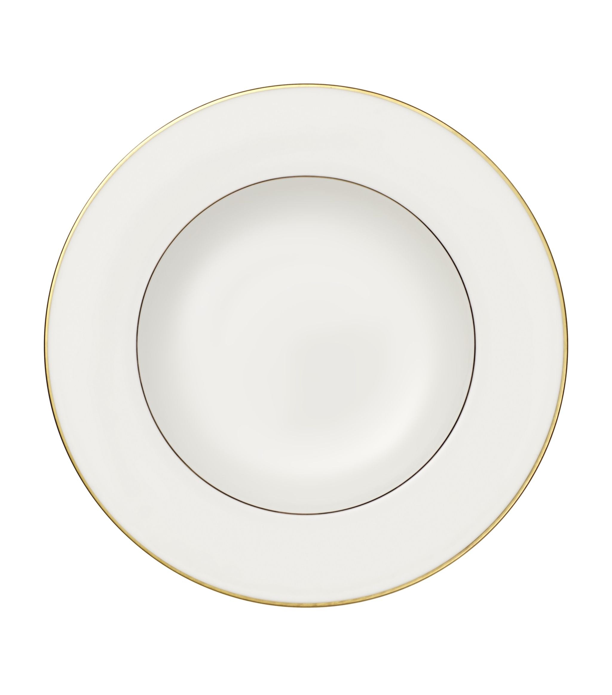 Anmut Gold Deep Plate (24cm) GOODS Harrods   