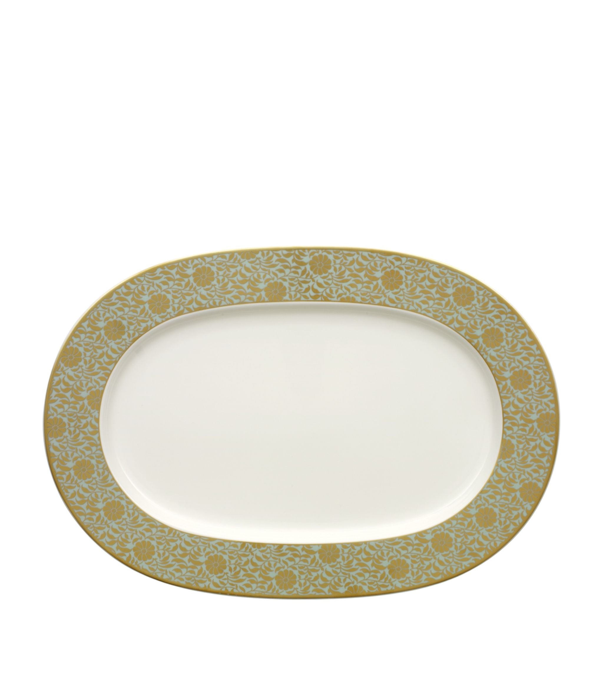 Aureus Oval Platter (41cm) GOODS Harrods   