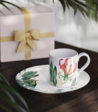 Avarua Coffee Cup Saucer (18.5cm) GOODS Harrods   