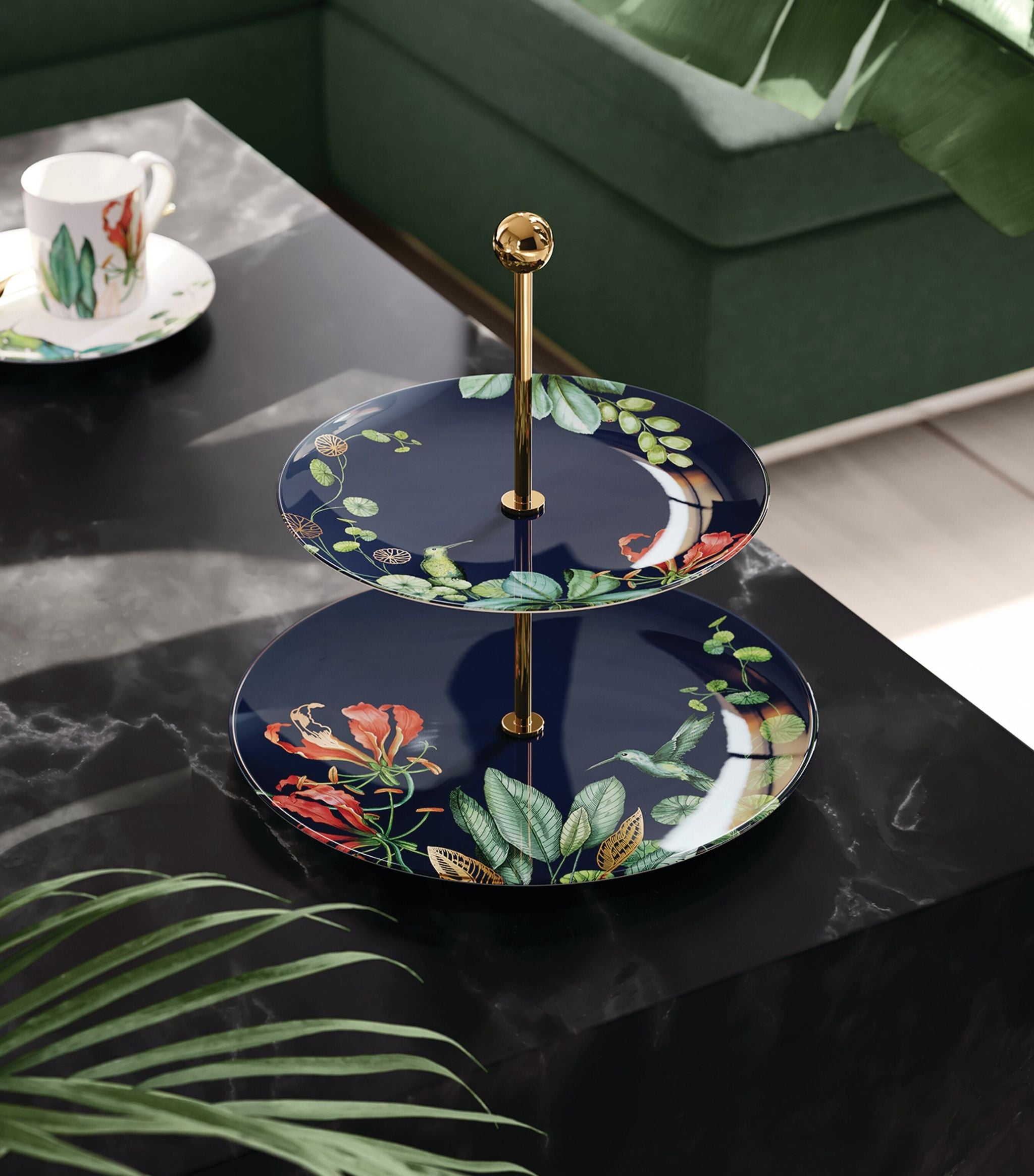 Avarua Tray Stand GOODS Harrods   