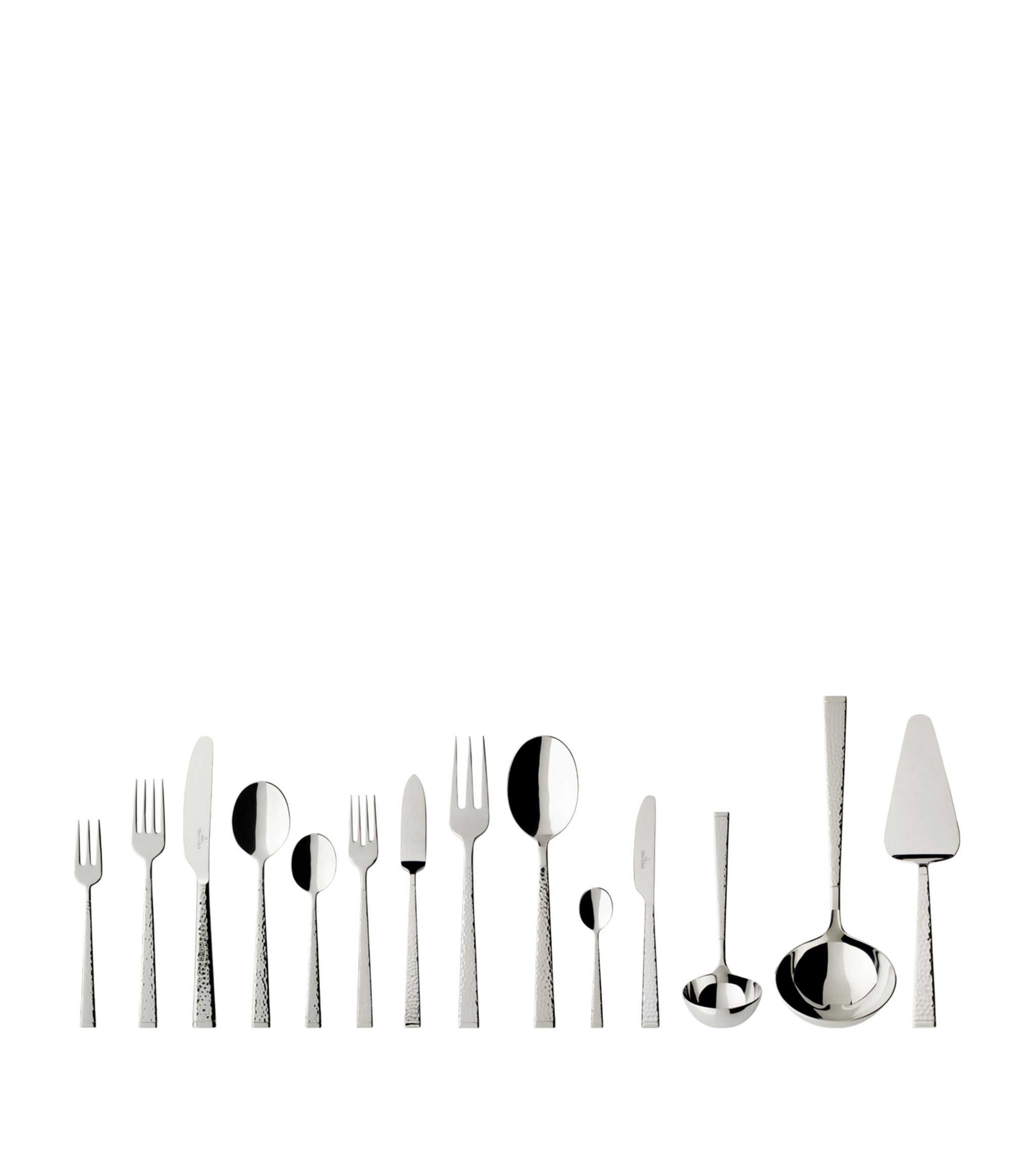 Blacksmith 113-Piece Cutlery Set GOODS Harrods   