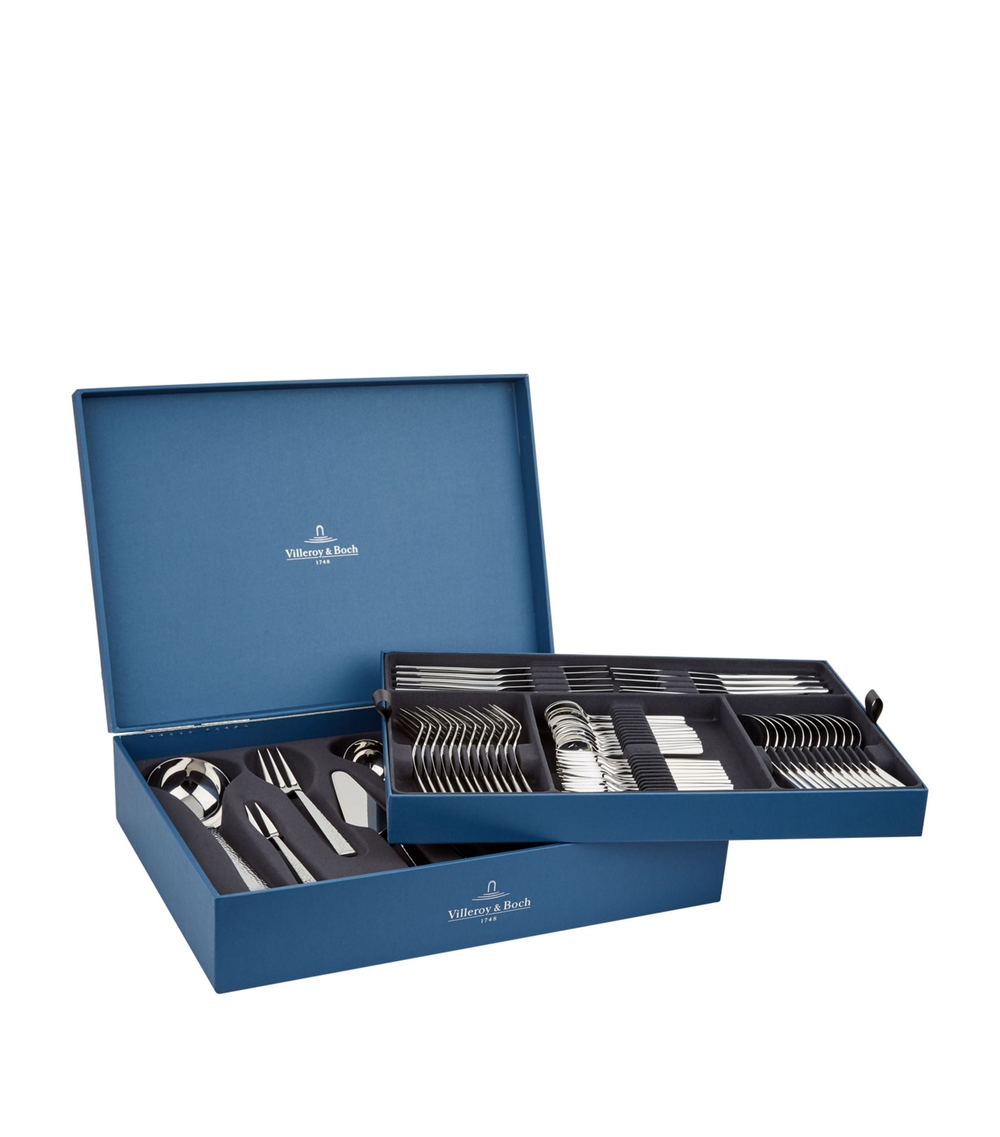 Blacksmith 70-Piece Cutlery Set GOODS Harrods   