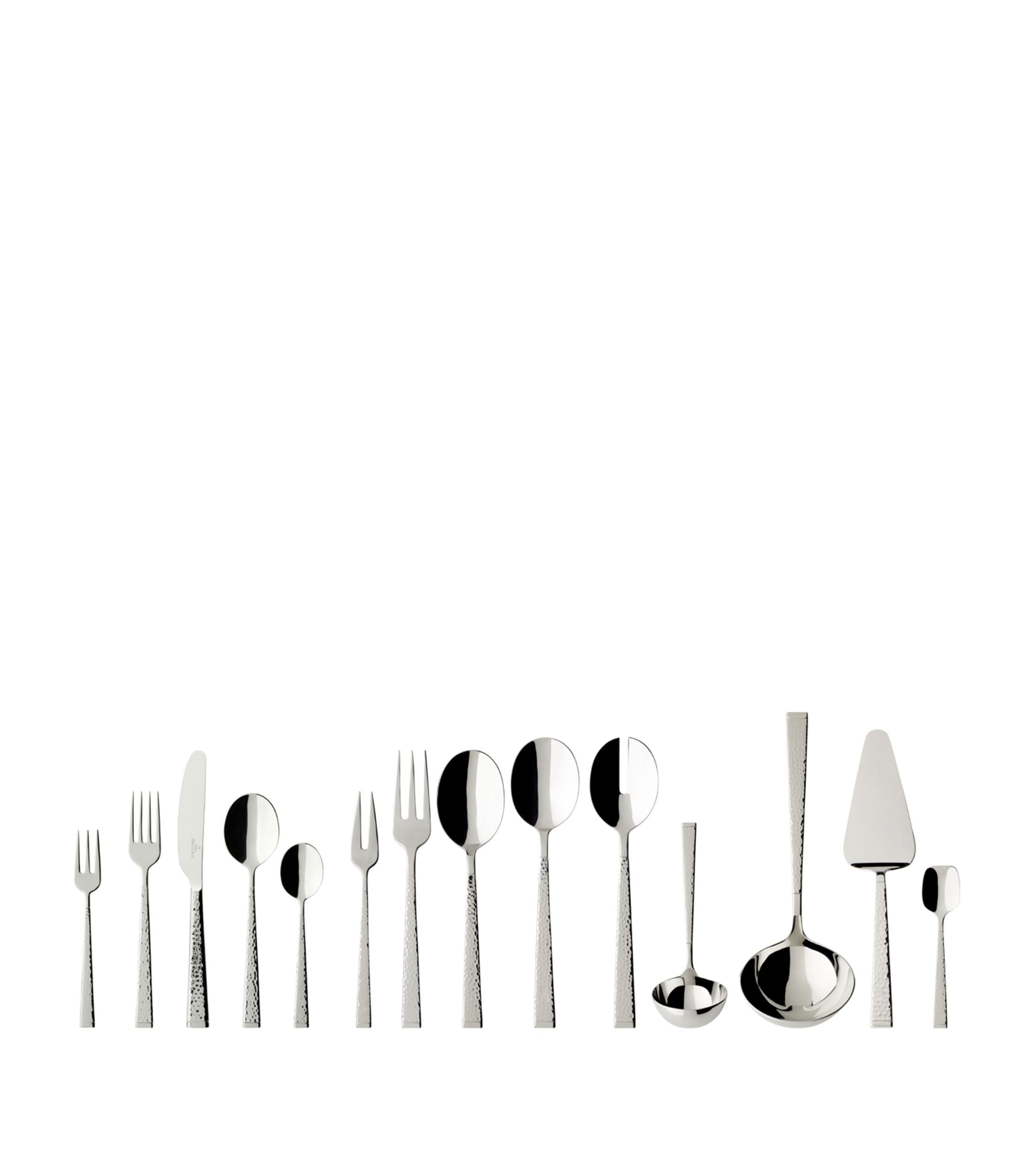 Blacksmith 70-Piece Cutlery Set GOODS Harrods   