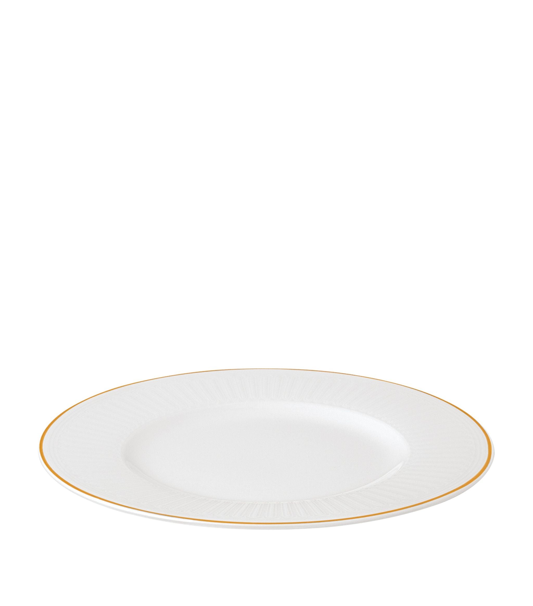 Bone Porcelain Château Septfontaines Flat Plate (24.5cm) GOODS Harrods   