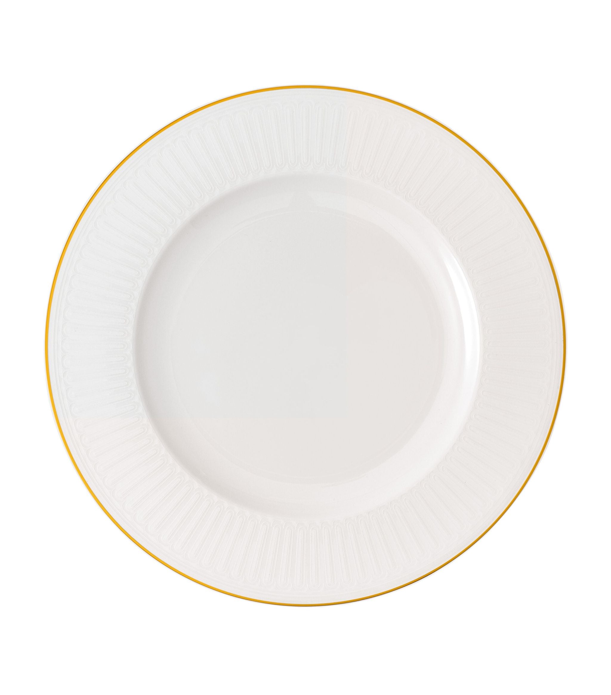 Bone Porcelain Château Septfontaines Flat Plate (29cm) GOODS Harrods   