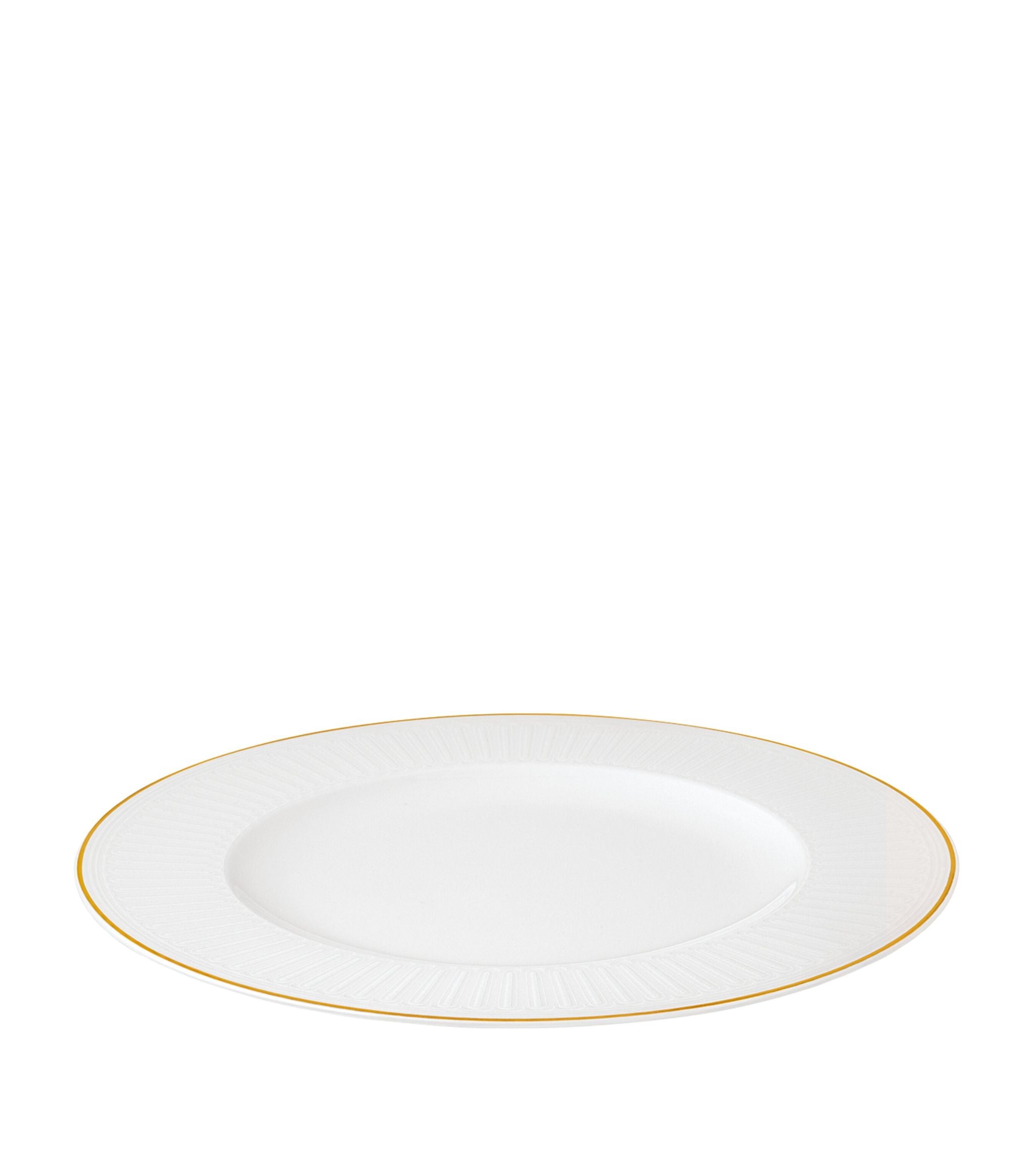 Bone Porcelain Château Septfontaines Flat Plate (29cm) GOODS Harrods   