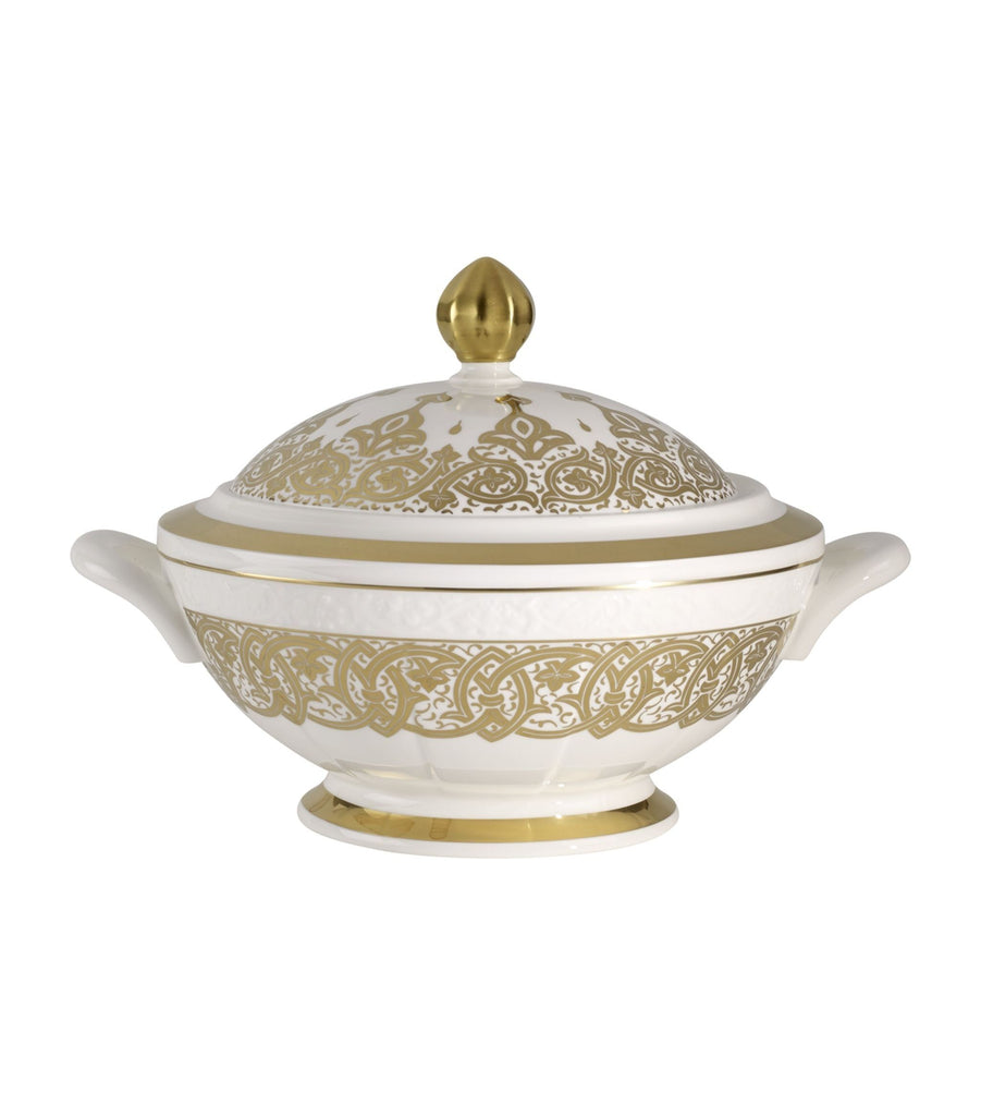 Golden Oasis Soup Tureen