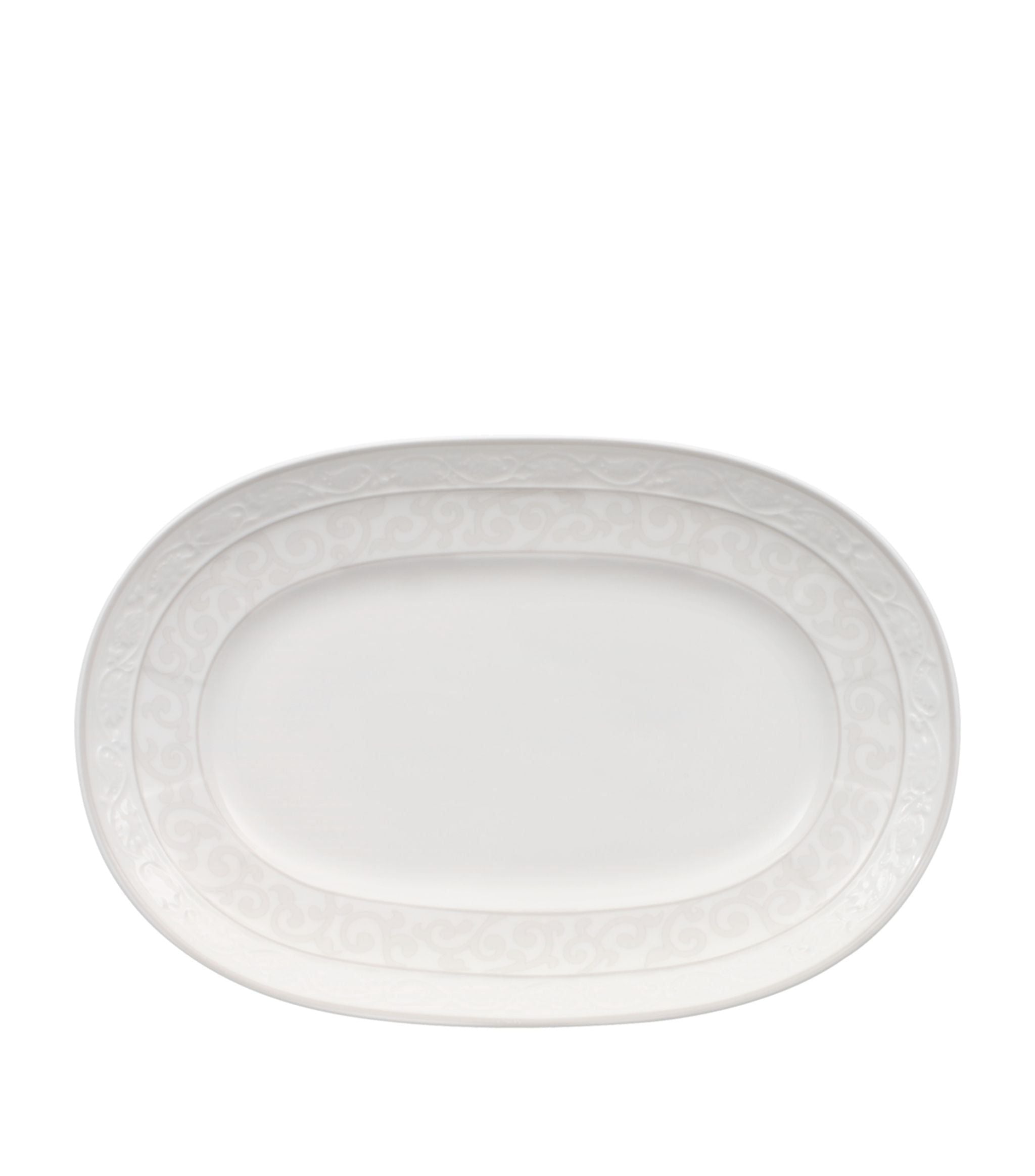 Gray Pearl Pickle Dish (22cm) GOODS Harrods   