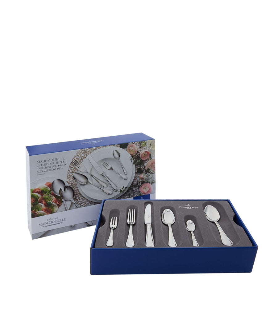 Mademoiselle 68-Piece Cutlery Set