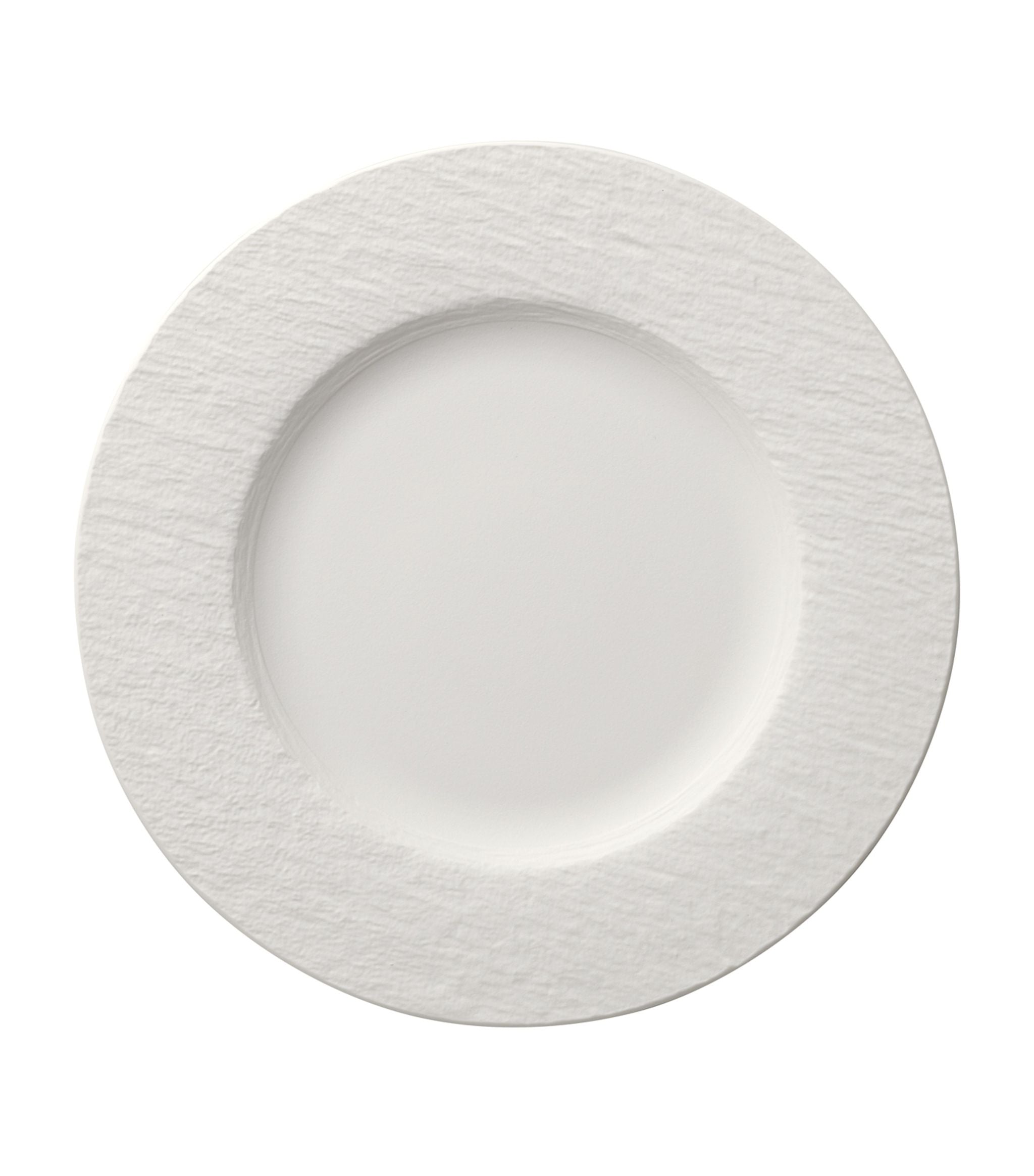 Manufacture Rock Blanc Flat Plate (27cm) GOODS Harrods   