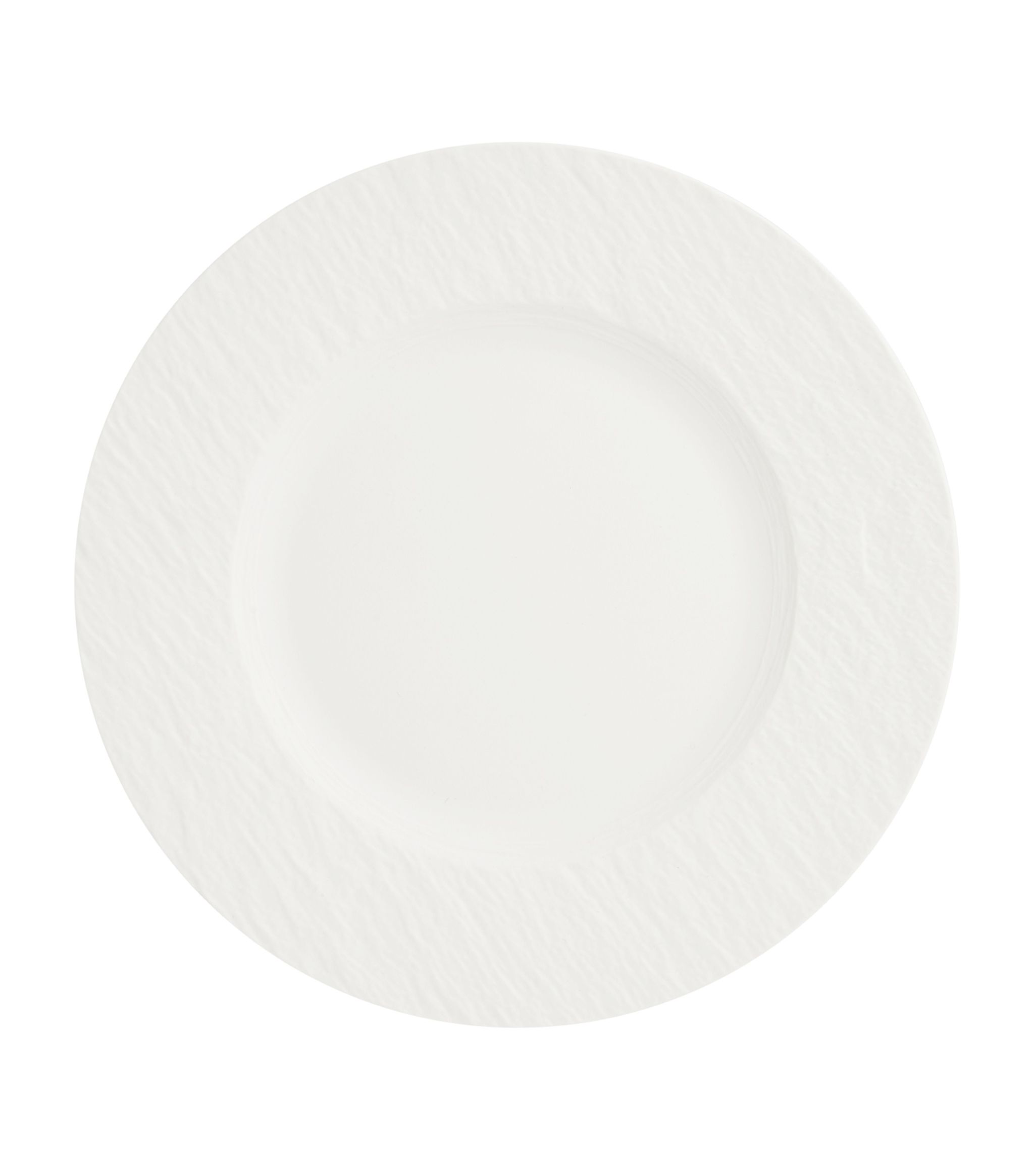 Manufacture Rock Blanc Salad Plate (22cm) - McGrocer