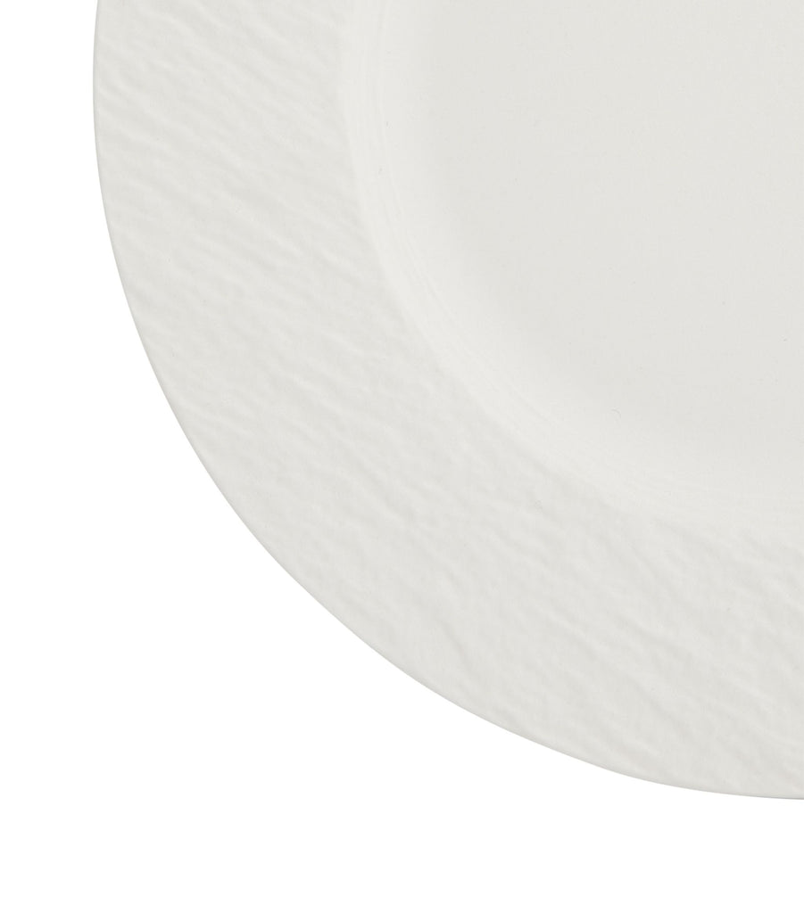 Manufacture Rock Blanc Salad Plate (22cm)