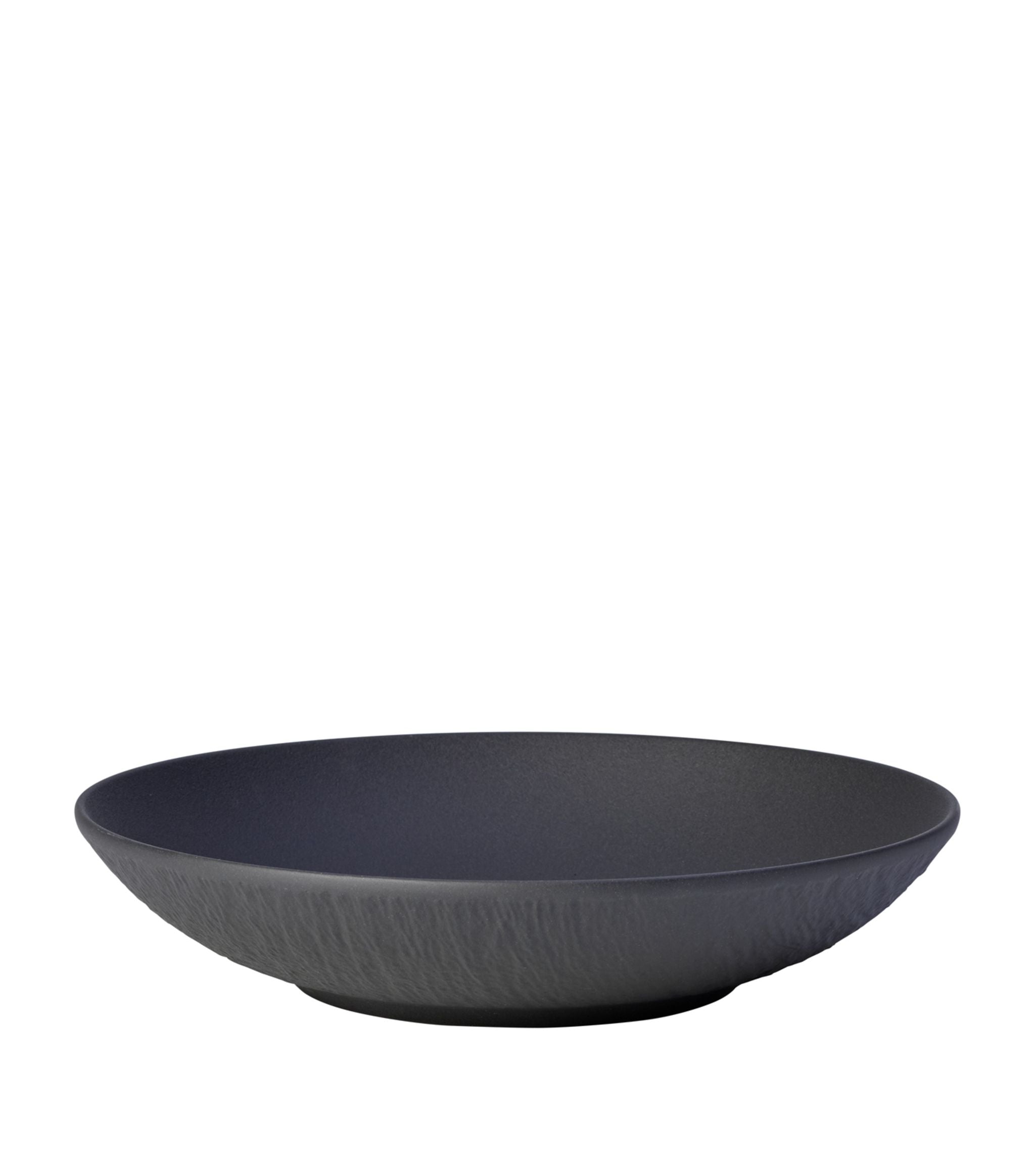 Manufacture Rock Flat Bowl (24cm) GOODS Harrods   